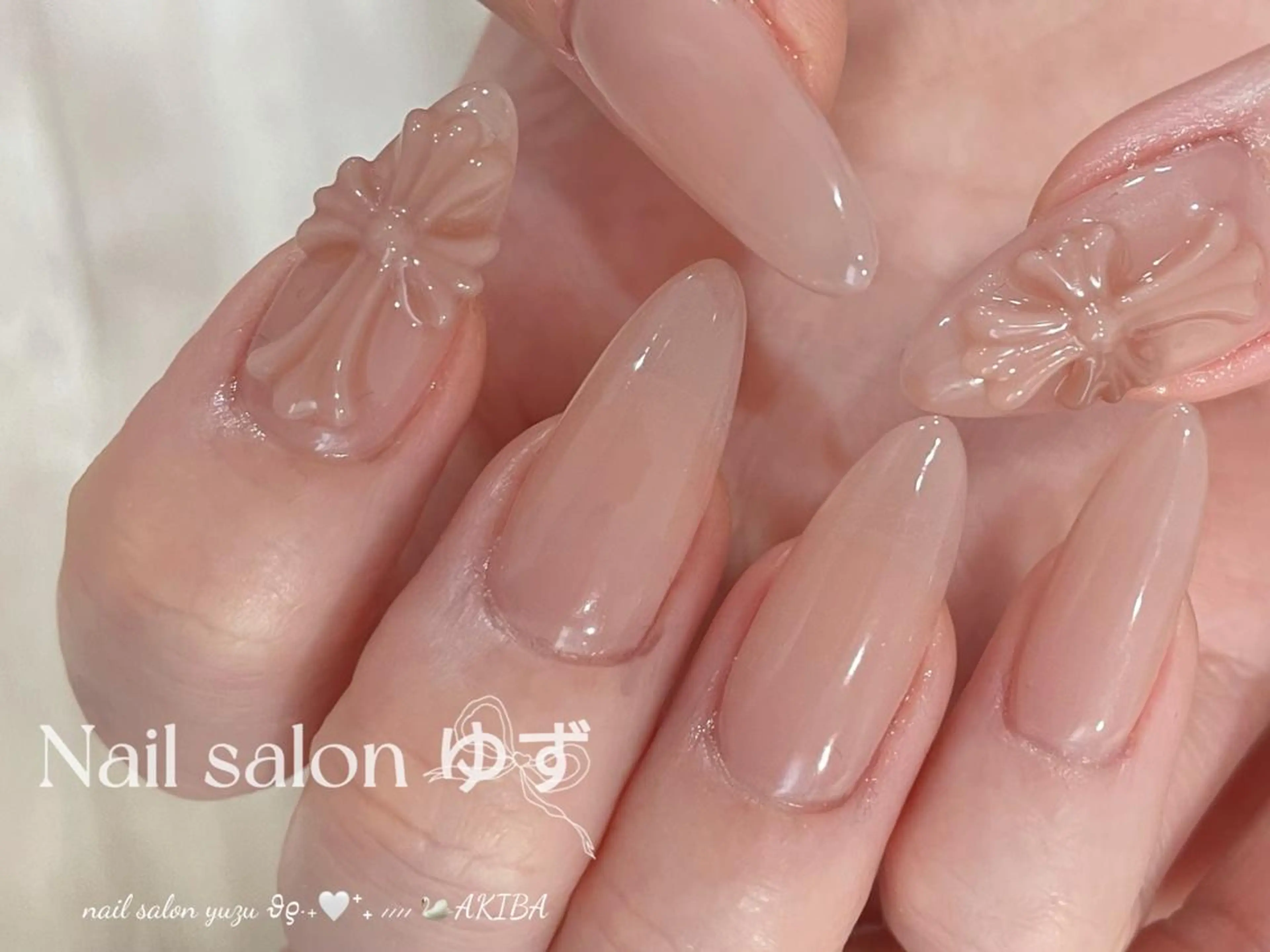 ネイル ハンドネイル MAKI💚💚💚 秋葉原.のネイルデザイン
