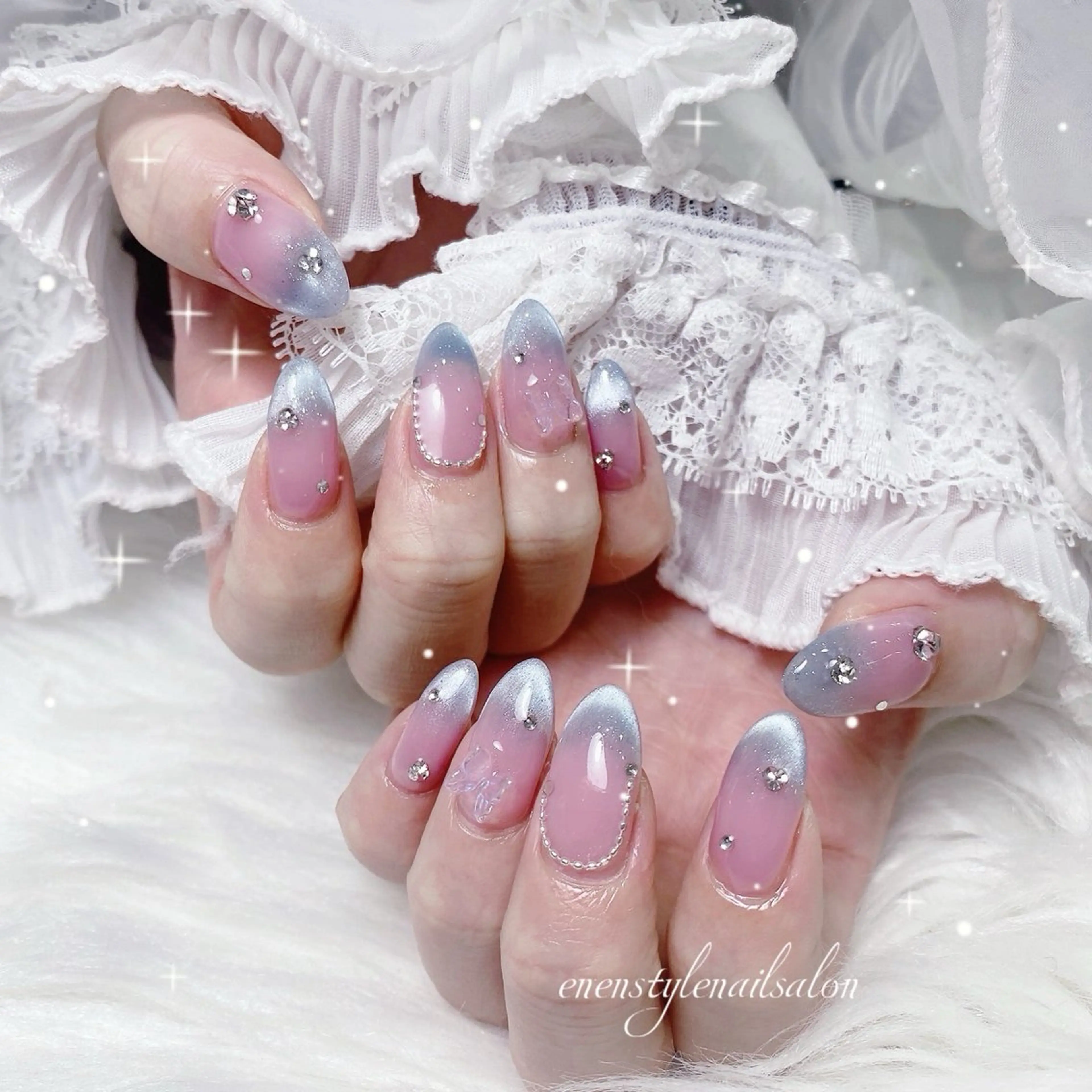 ネイル ハンドネイル 👑enen style👑のネイルデザイン