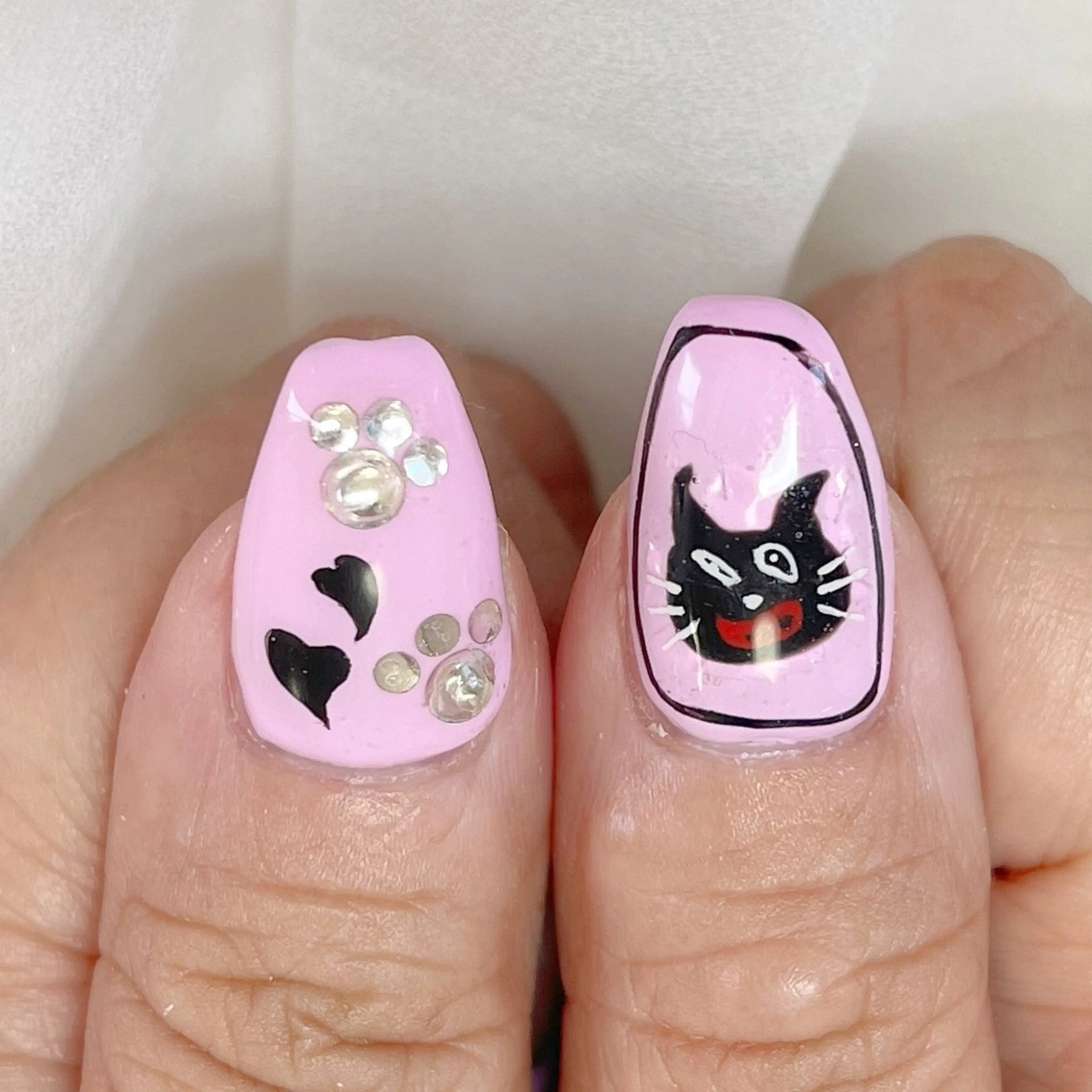 ネイル アンジュ Yuriのネイルデザイン