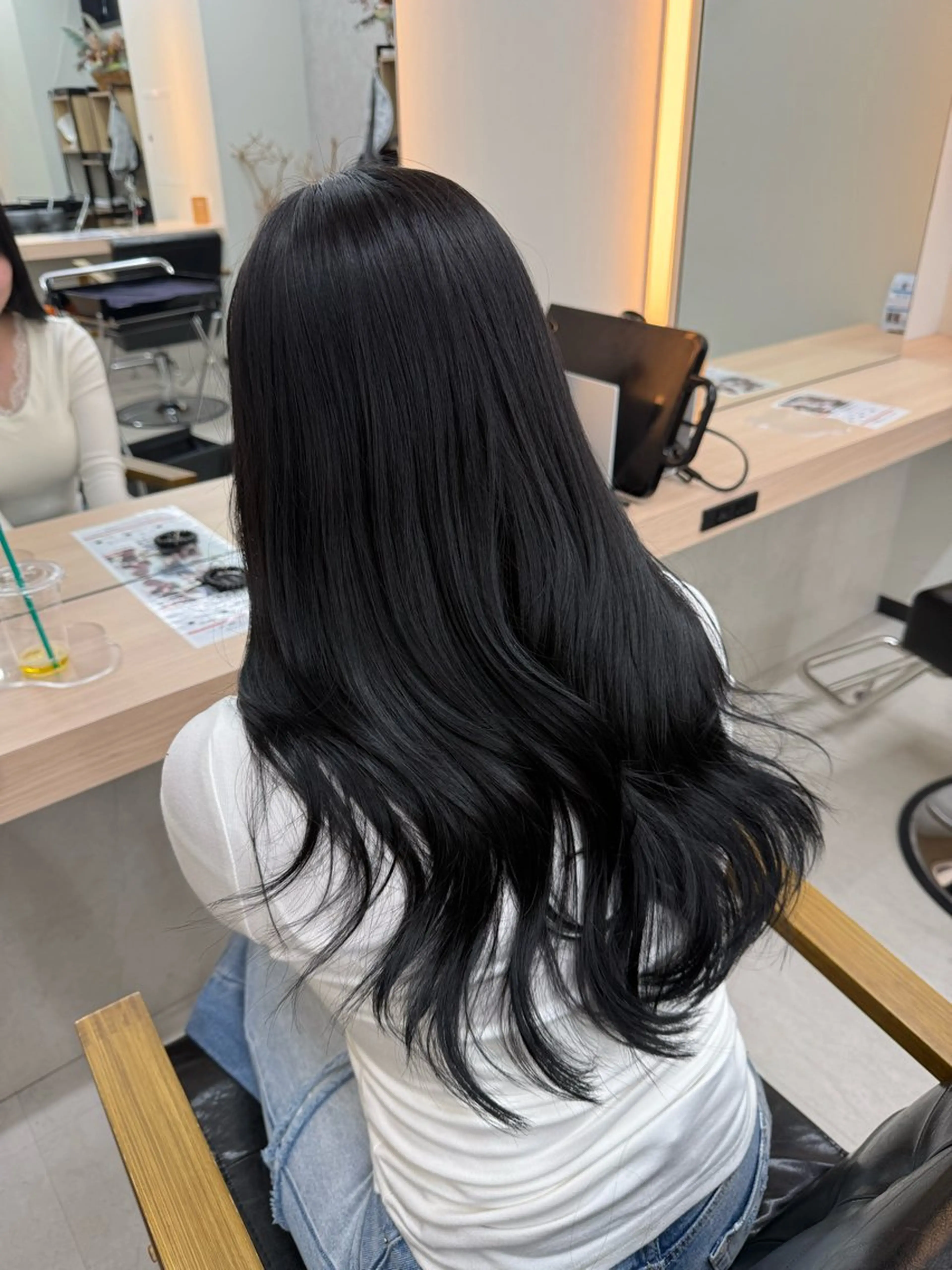 ロング 【ALEAP】 𝐇𝐀𝐊𝐔のヘアスタイル