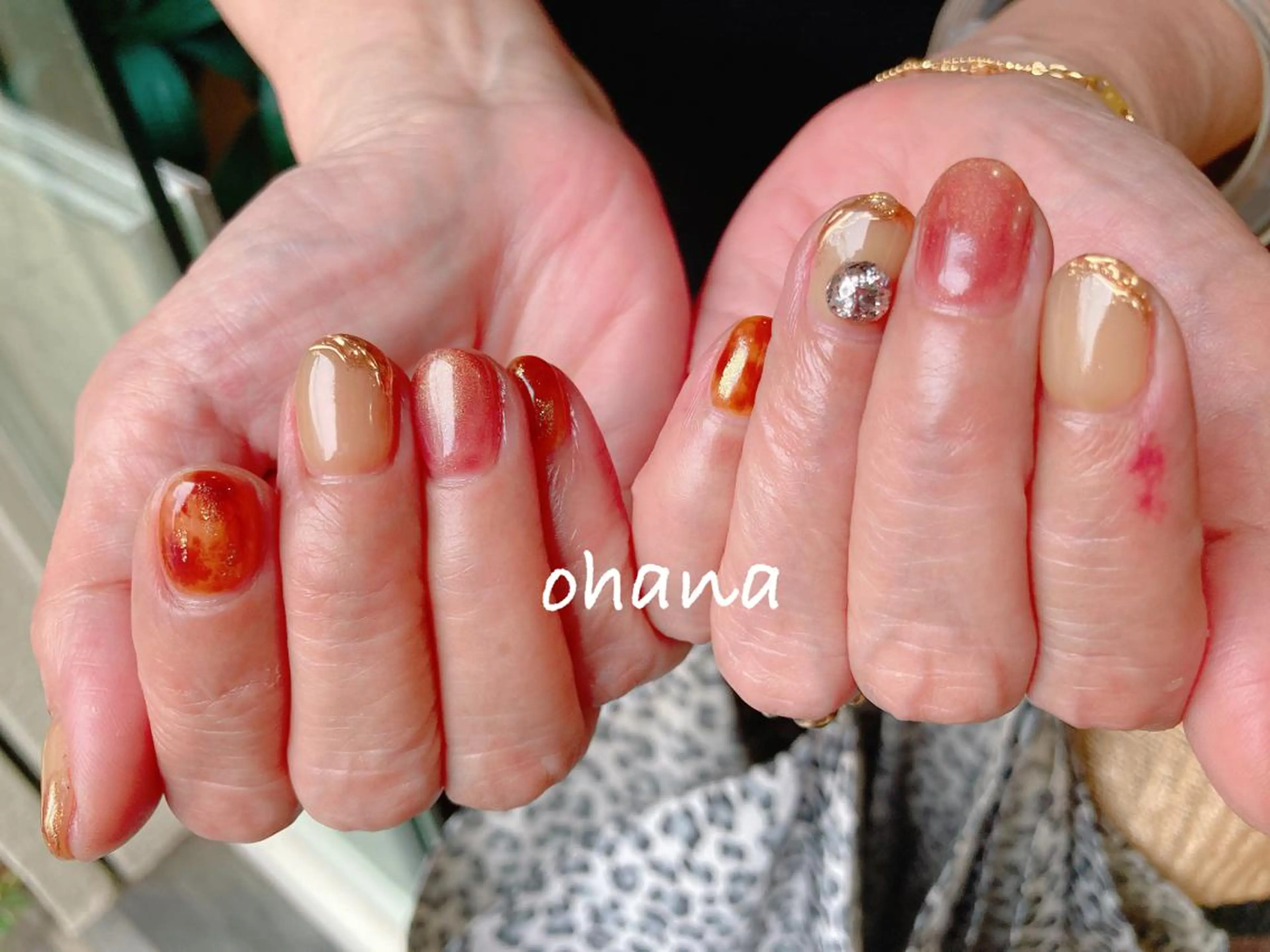 ネイル nailroom  OHANA所属・nailroom OHANA🌴のネイルデザイン