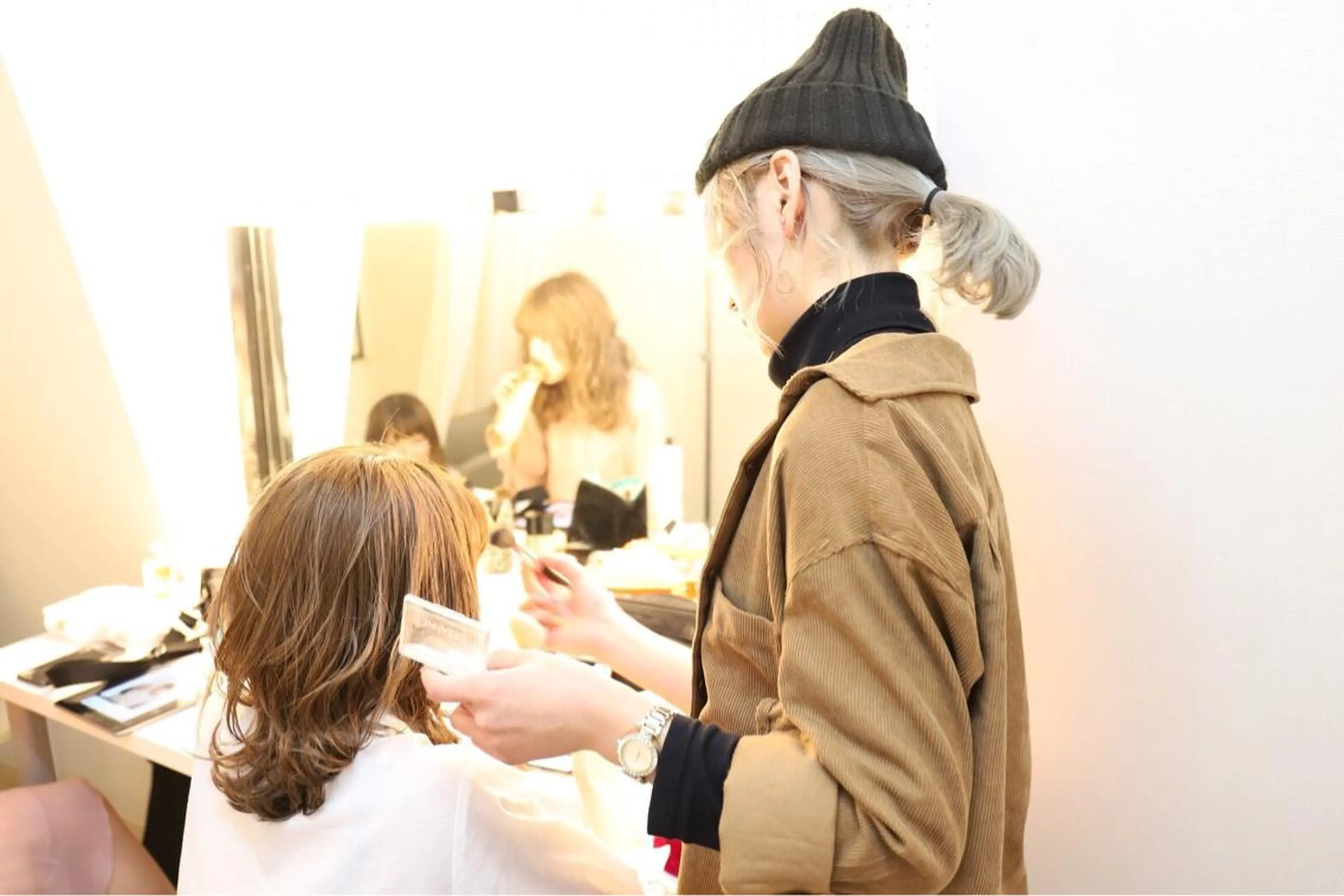 ミディアム カラー 🌼こやま かおり🌼のヘアスタイル