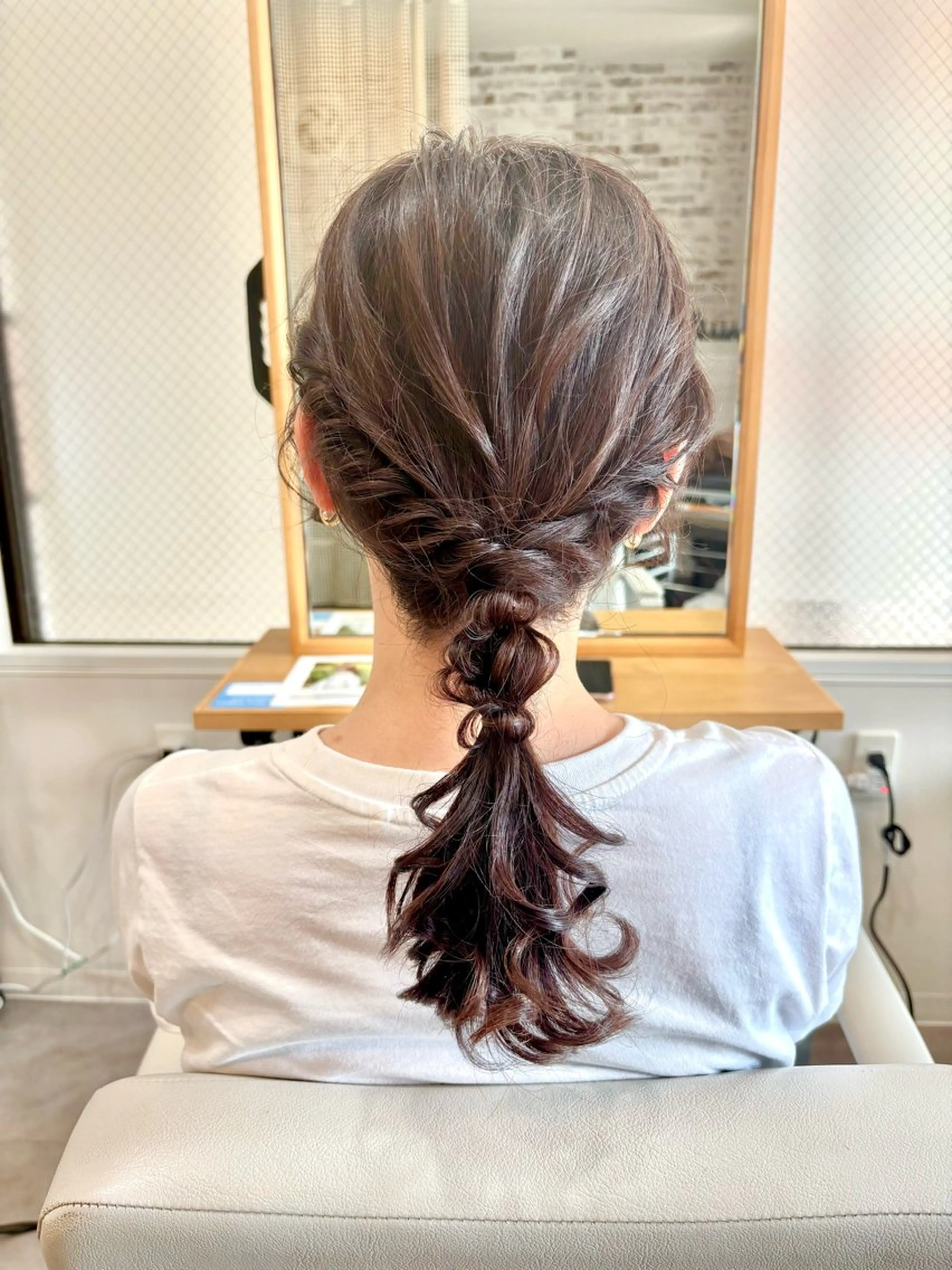 ロング rinrin 天文館のヘアスタイル