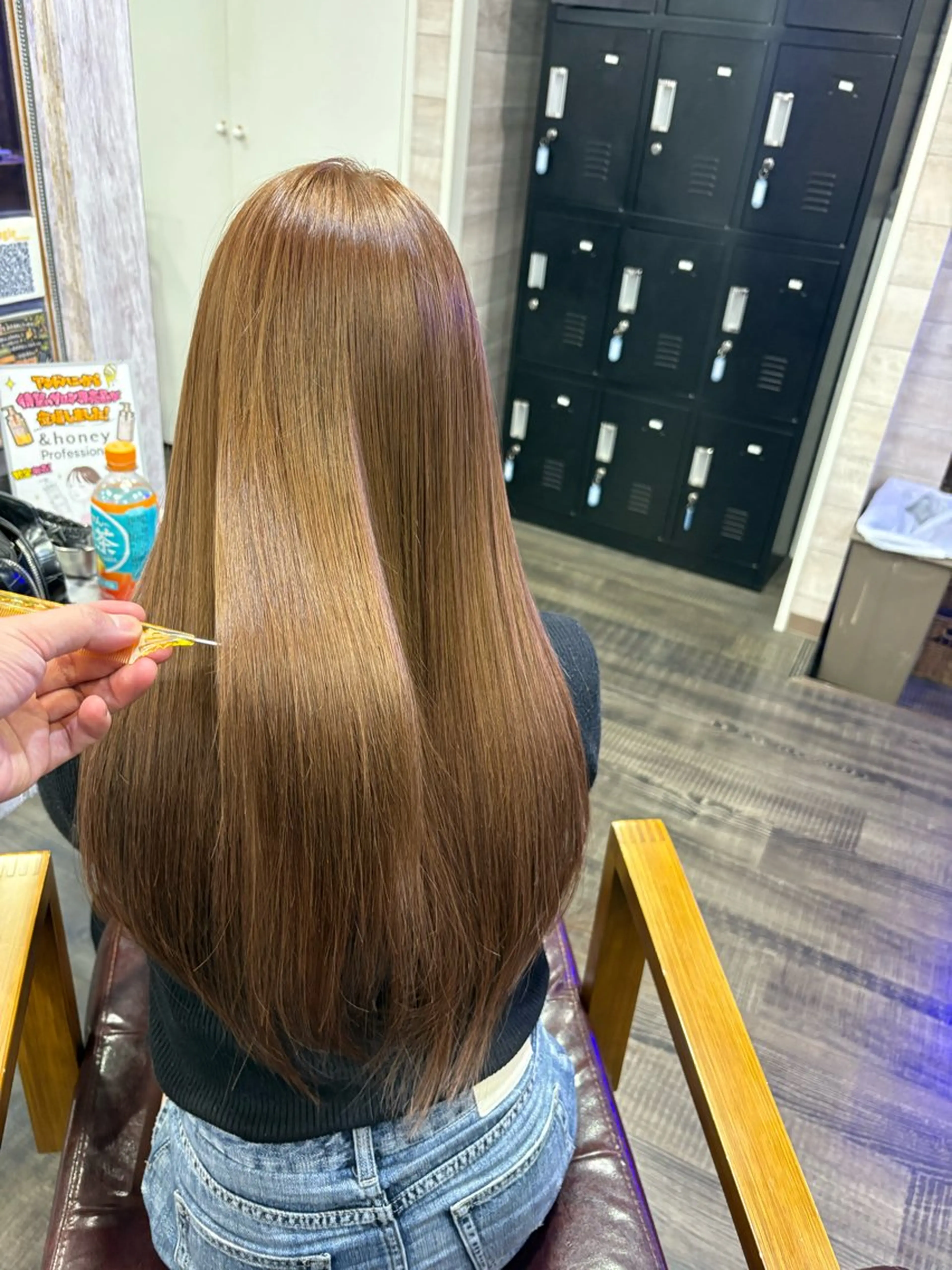 セミロング シールエクステ エクステ エクステ LOCO/ Koukiのヘアスタイル