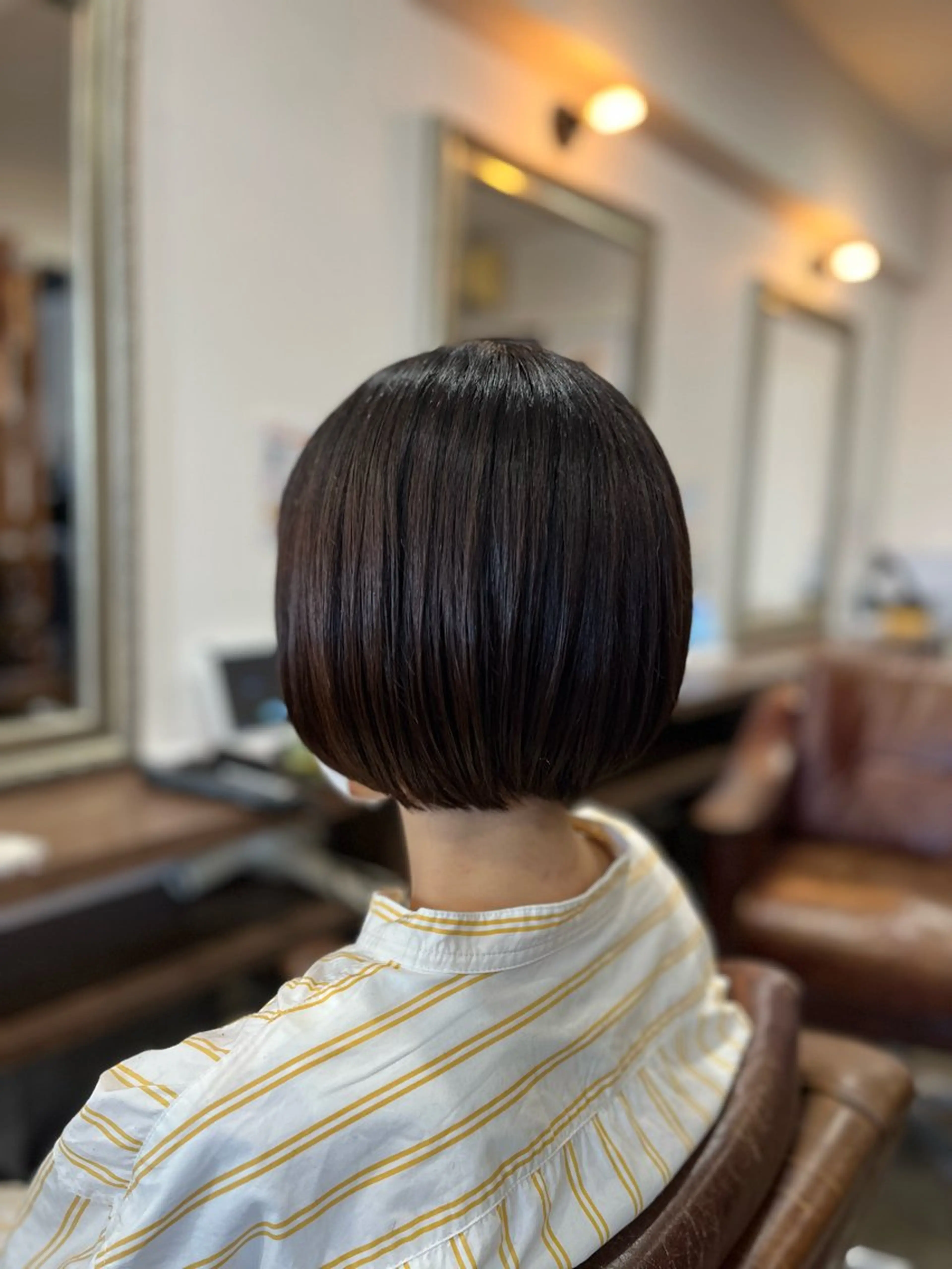 ショート ボブ 🫧ベージュカラー× レイヤー🫧HARUのヘアスタイル