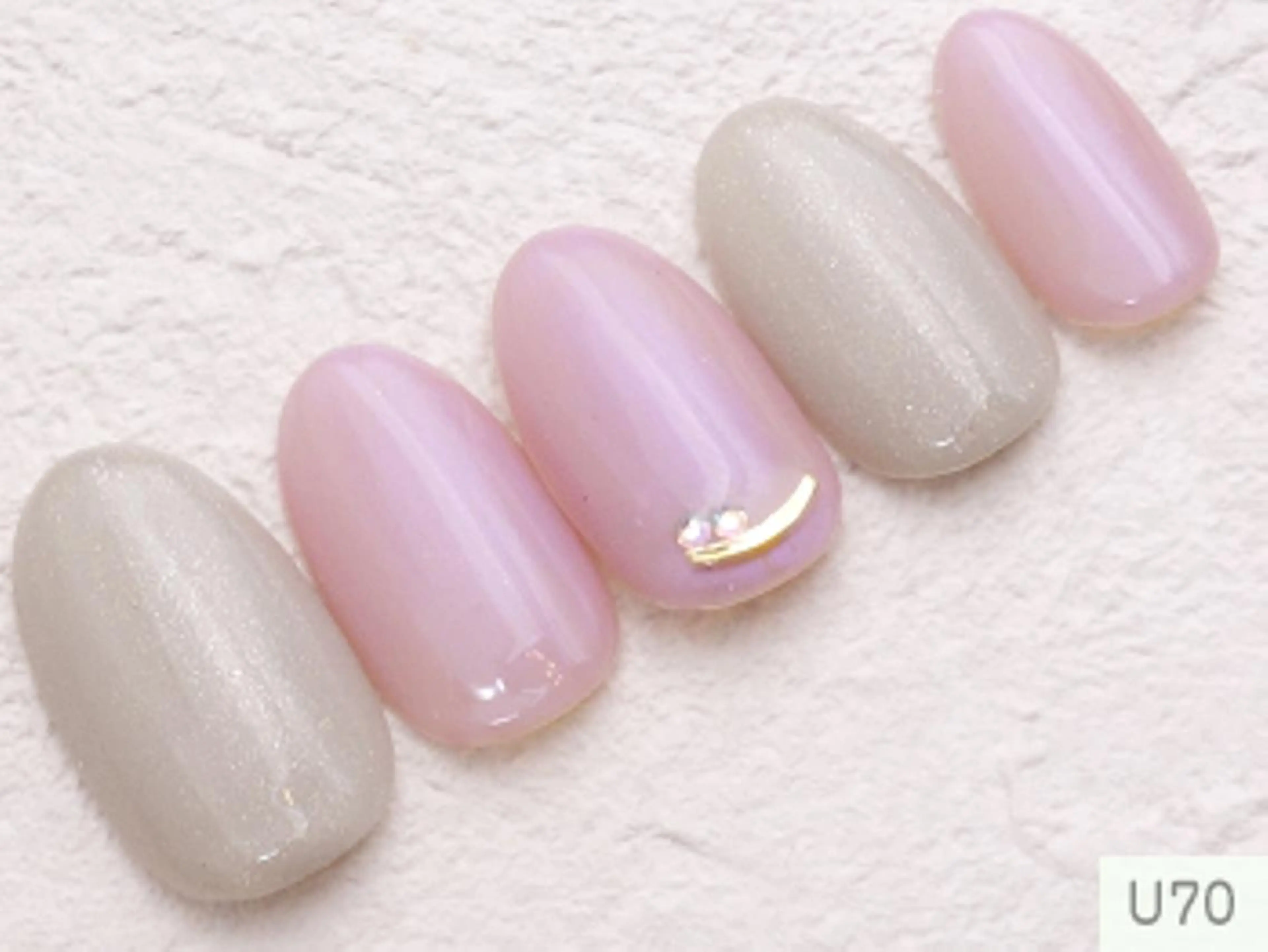 ネイル アートネイル ジェルネイル マグネットネイル ネイル nanのネイルデザイン