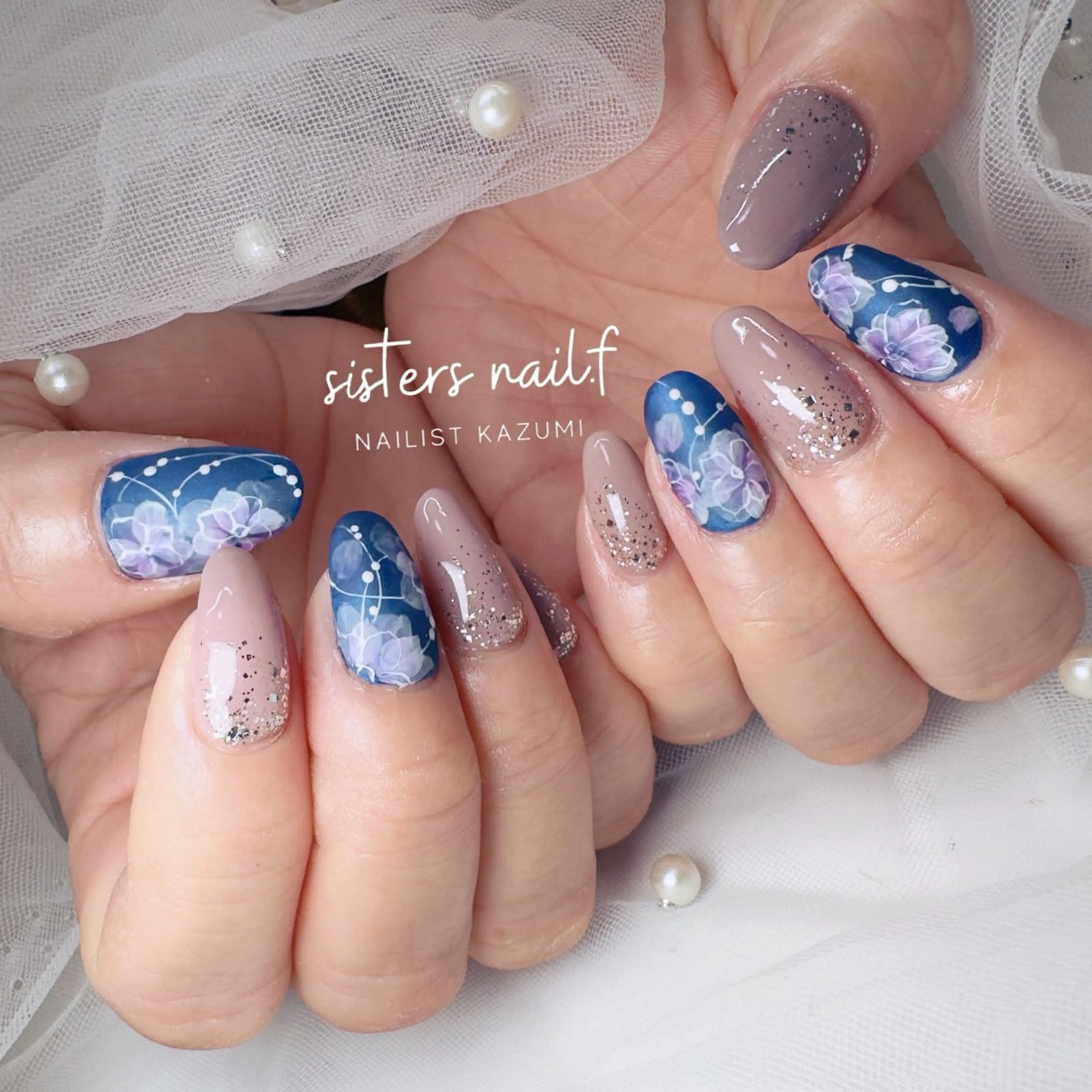 ネイル sisters nail.fのネイルデザイン