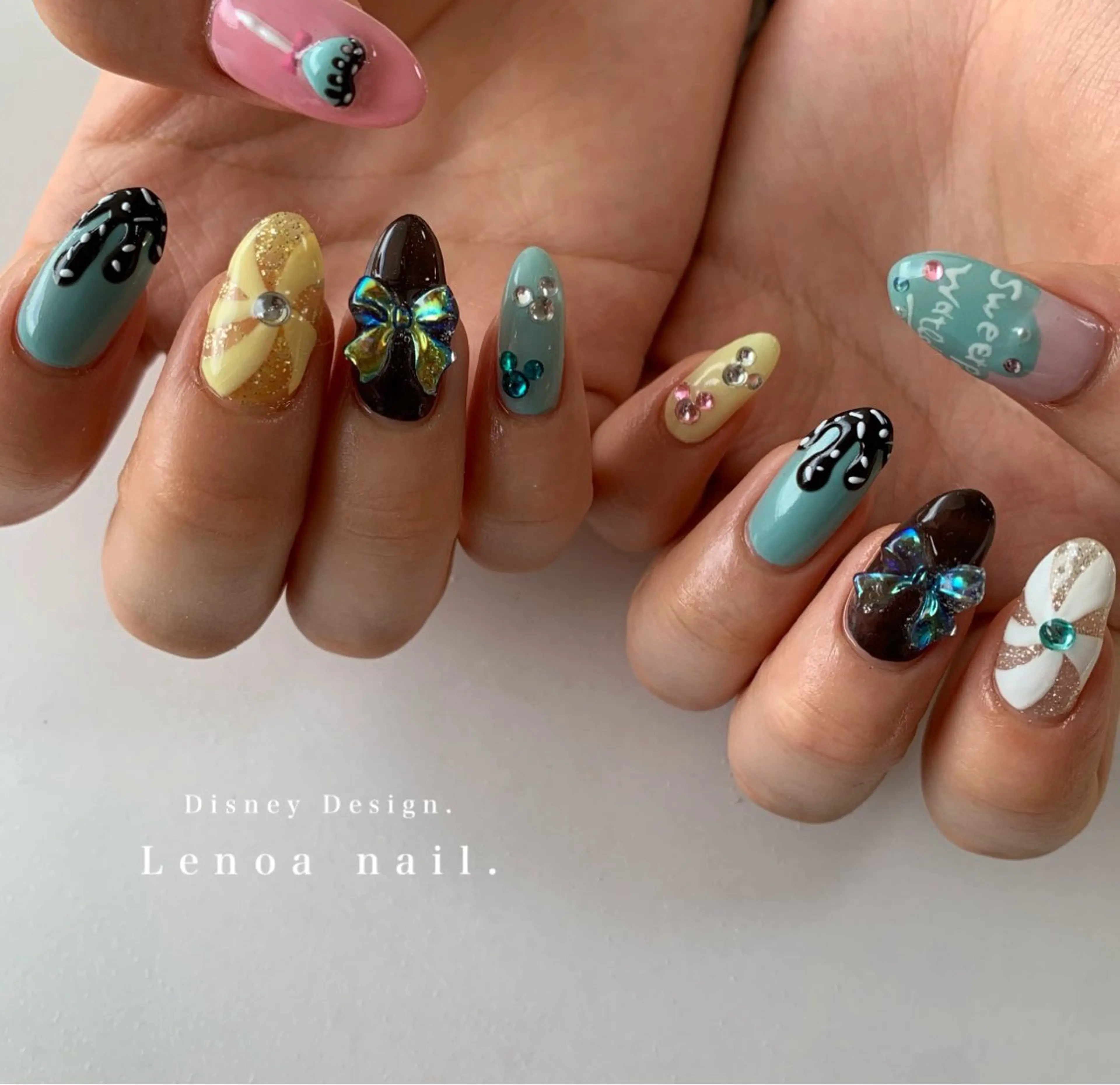 ネイル nailsalon Lenoaのネイルデザイン