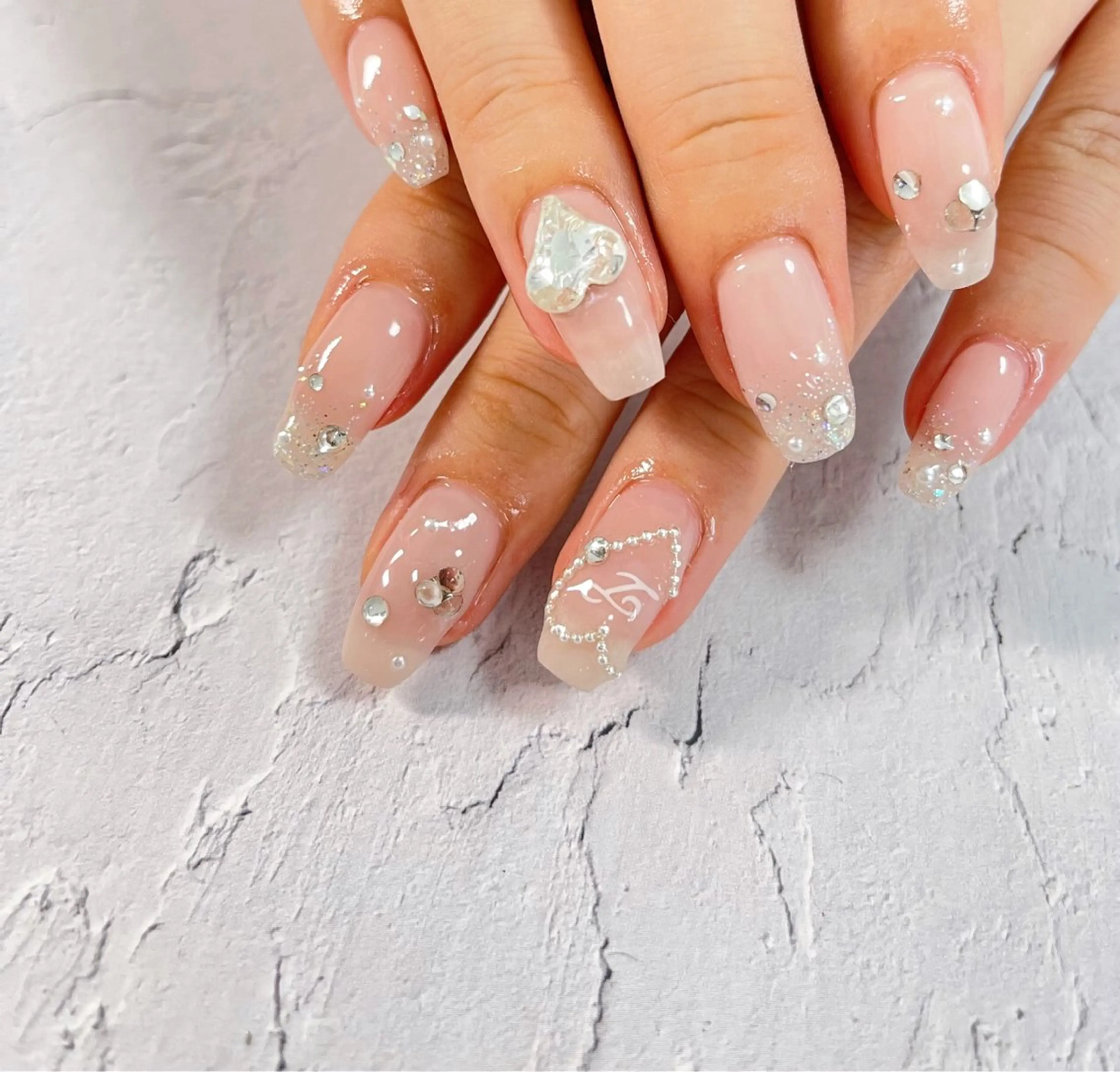 ネイル ハンドネイル 松田 由真のネイルデザイン