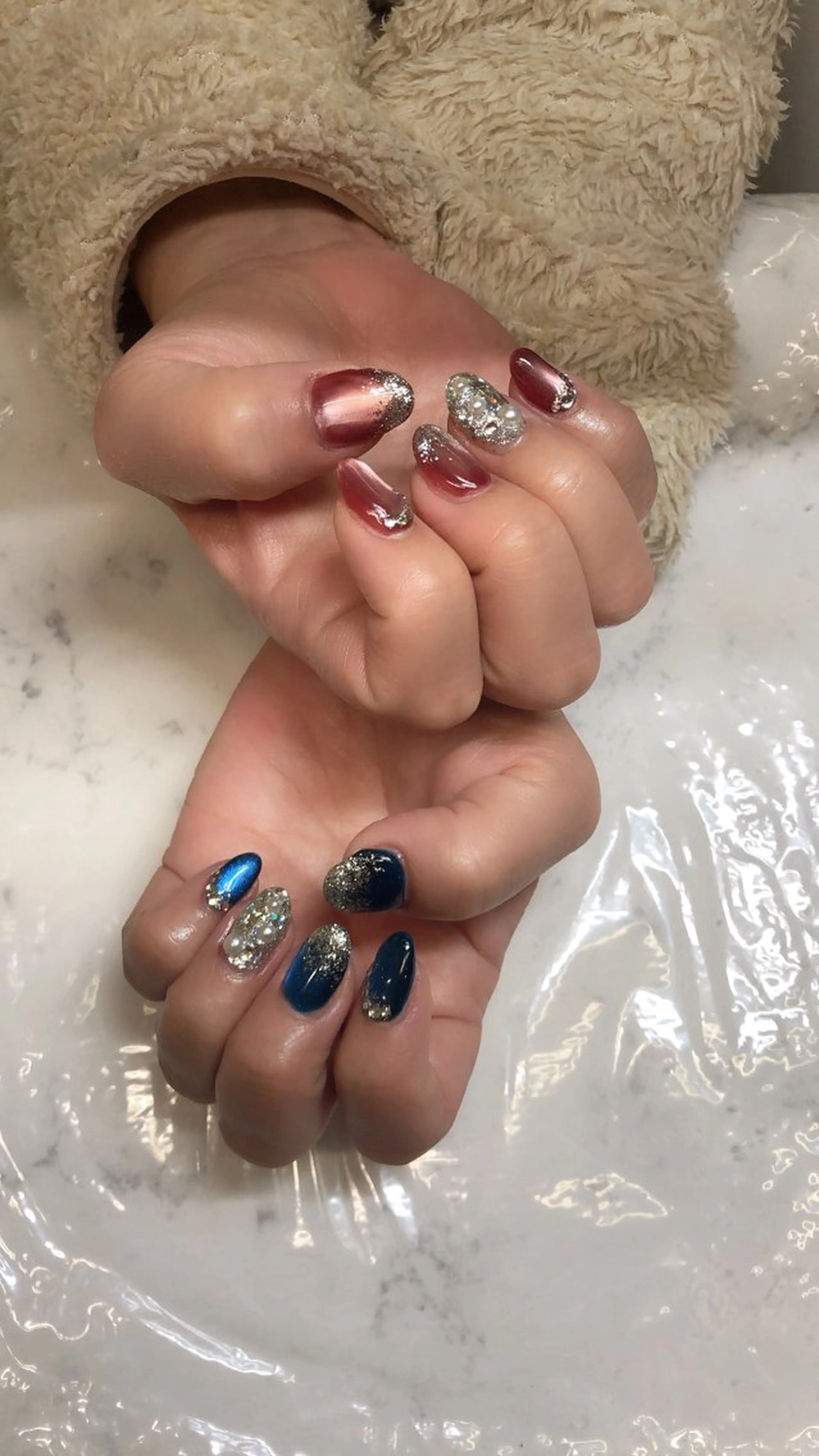 ネイル ✨アン ミユ✨のネイルデザイン