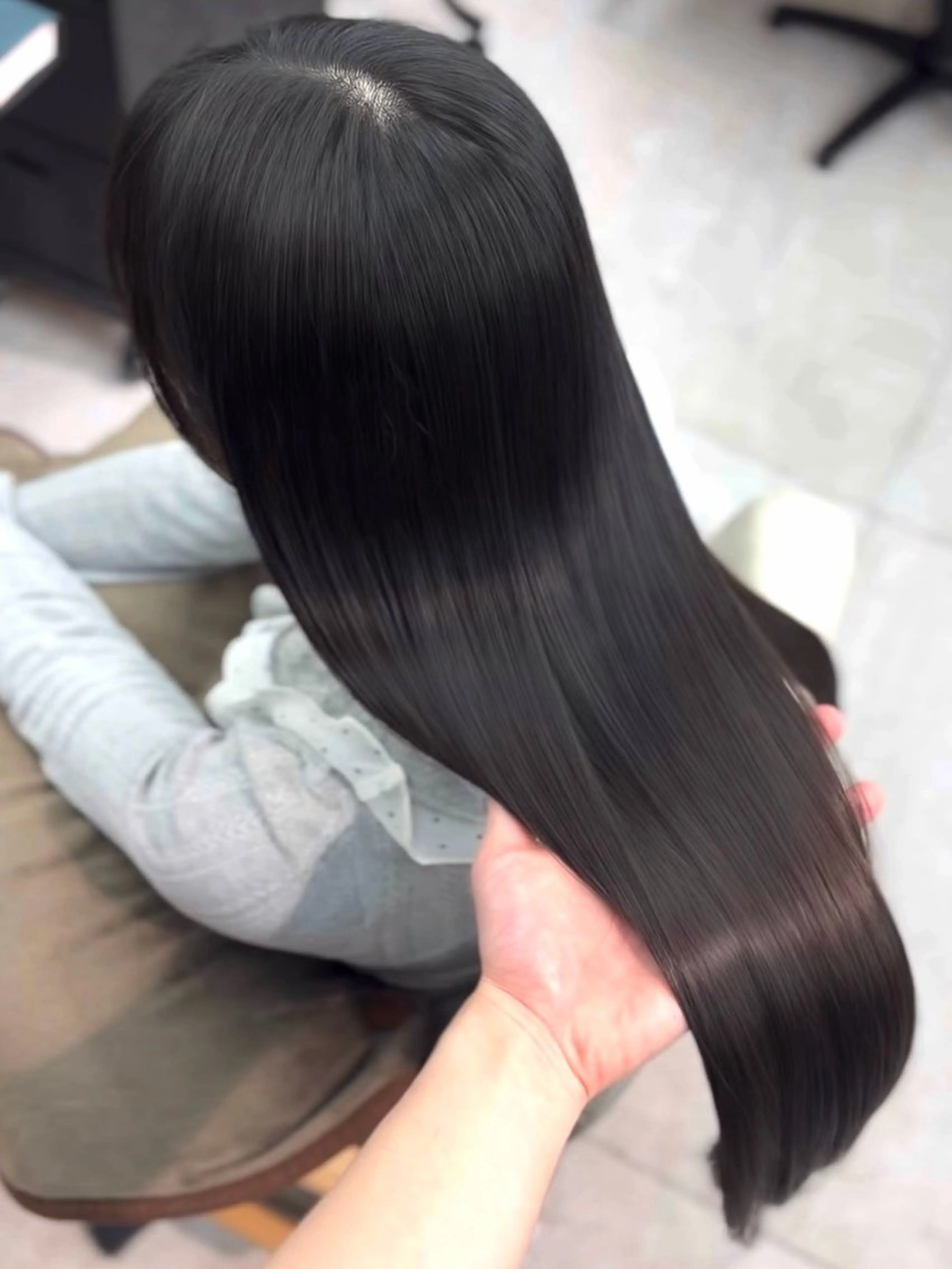 ロング カラー パーマ 🌸東中野/髪質改善 美髪矯正/櫻井🌸のヘアスタイル