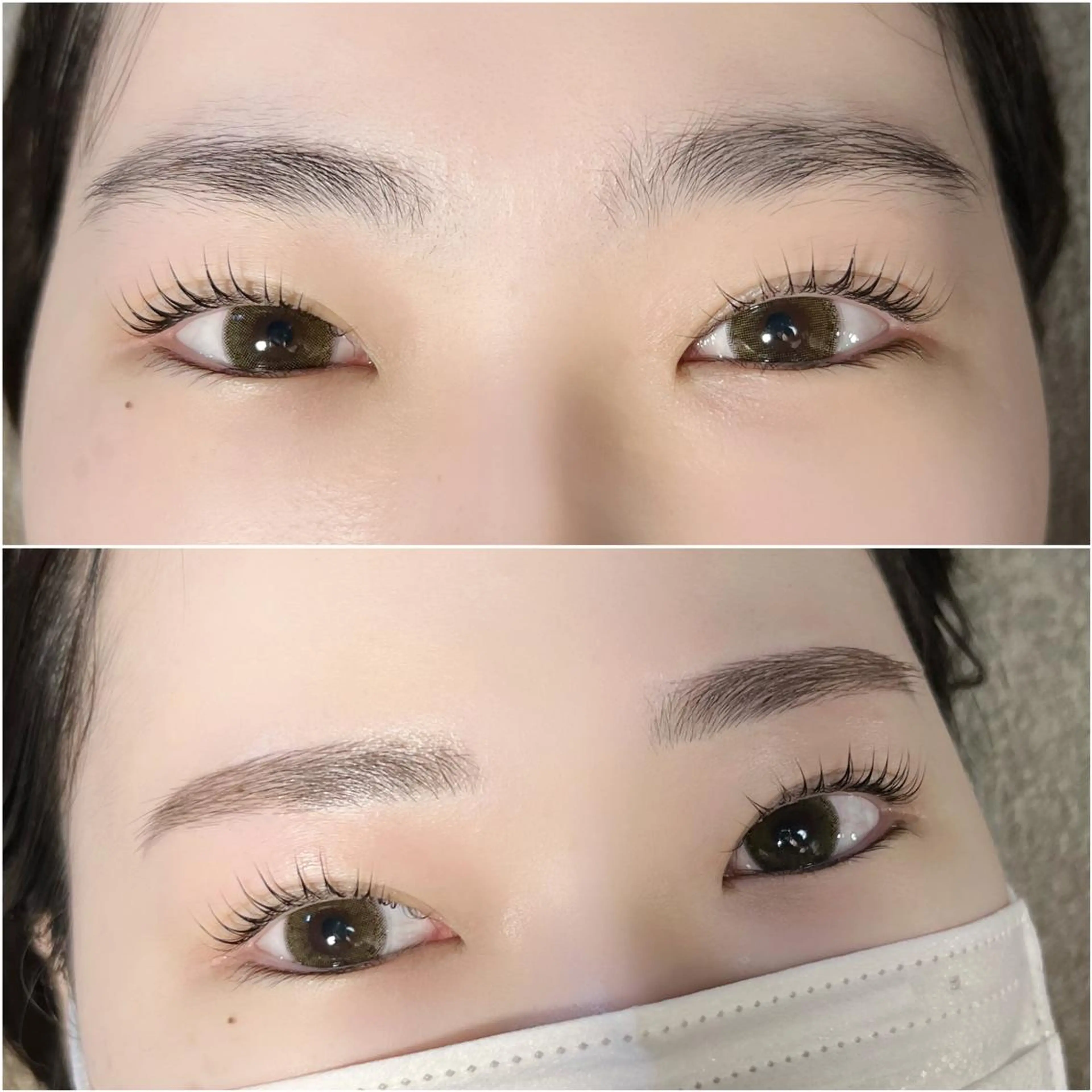 マツエク・マツパ 束感まつ毛 パリジェンヌラッシュリフト lilou 【マツエク・まつパ】のマツエク・マツパデザイン