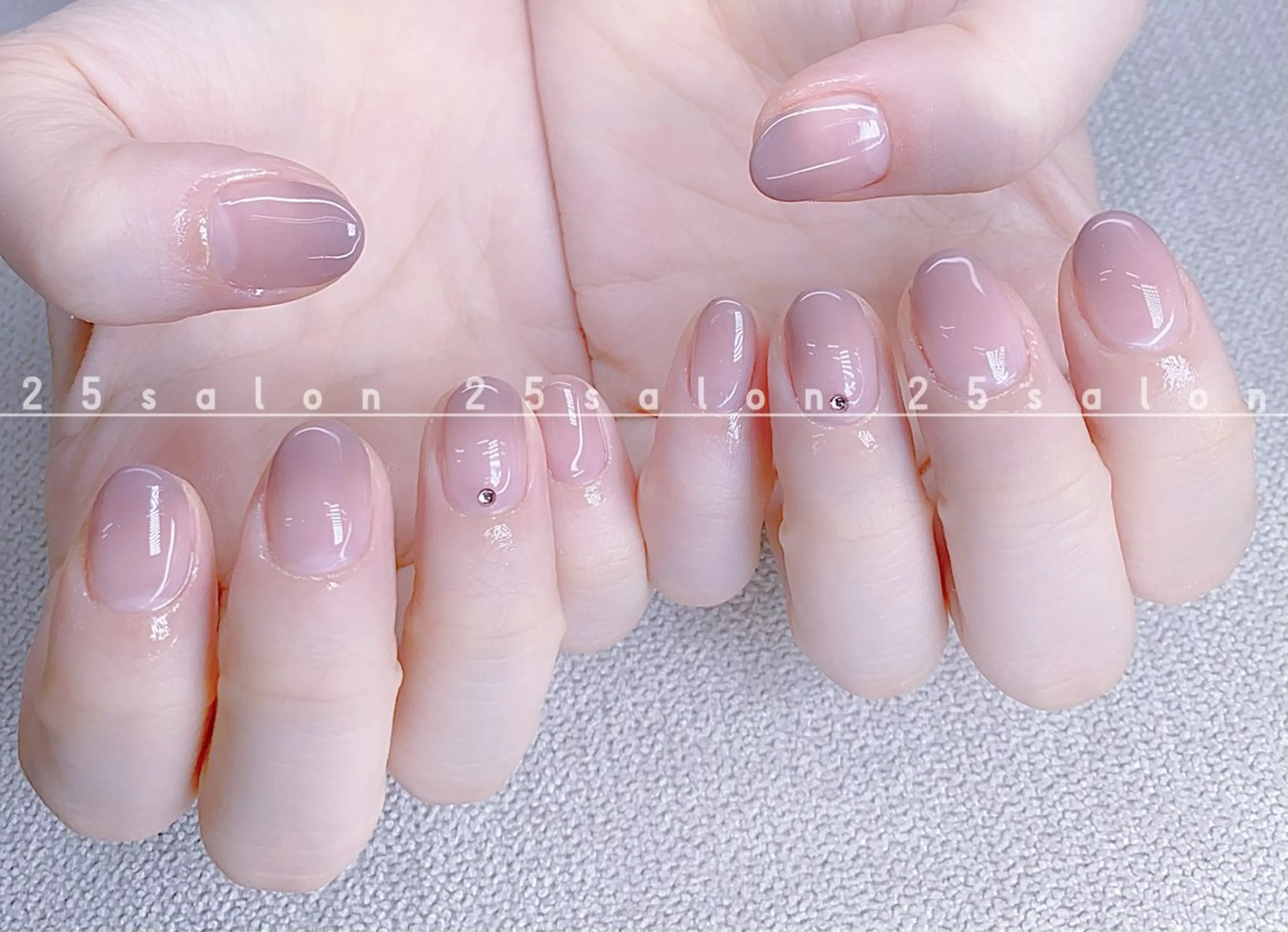 ネイル オーロラネイル チークネイル フットネイル フレンチネイル ジェルネイル 2 5のマツエク・マツパデザイン