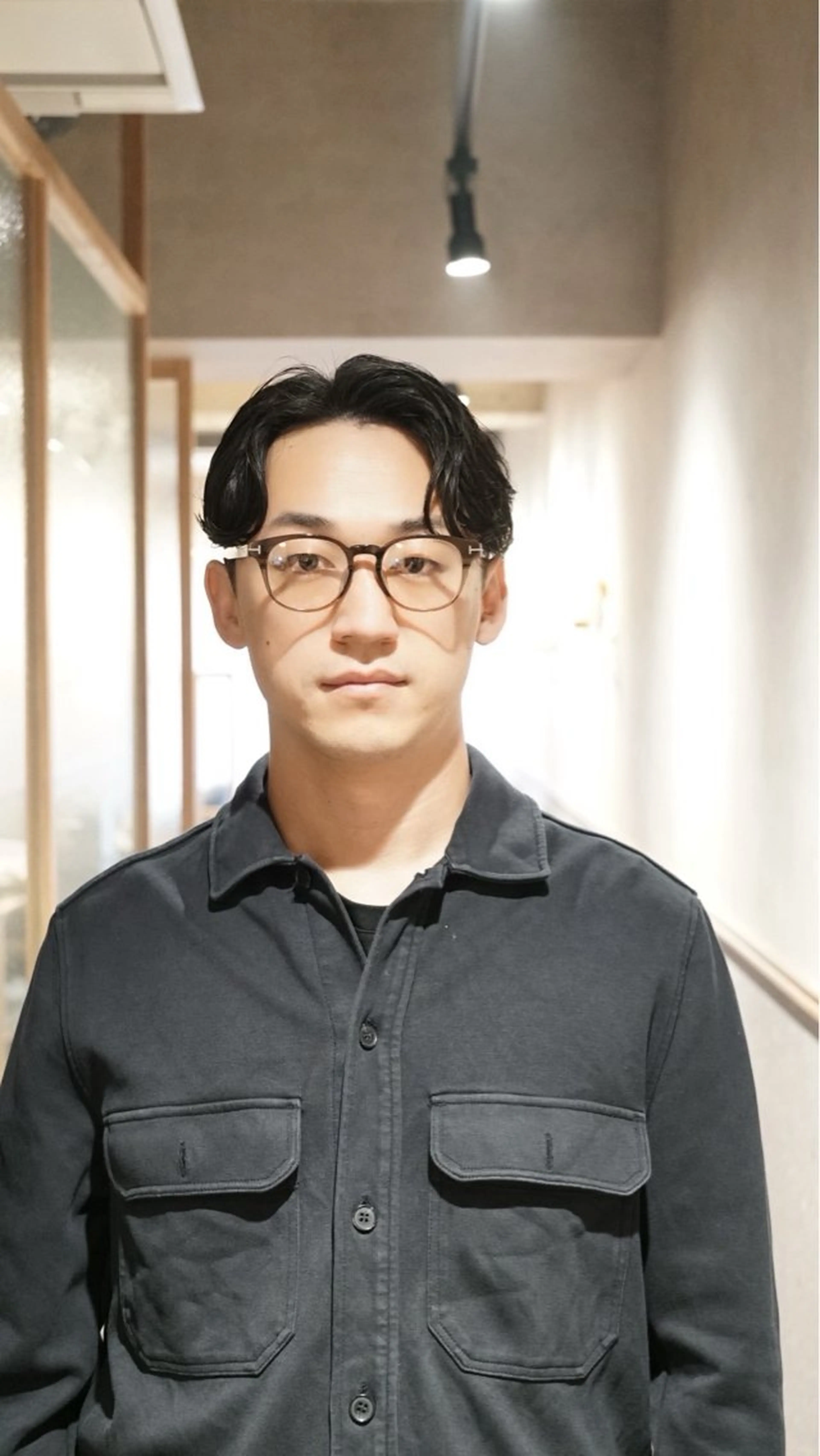 ショート 東 峻平のヘアスタイル