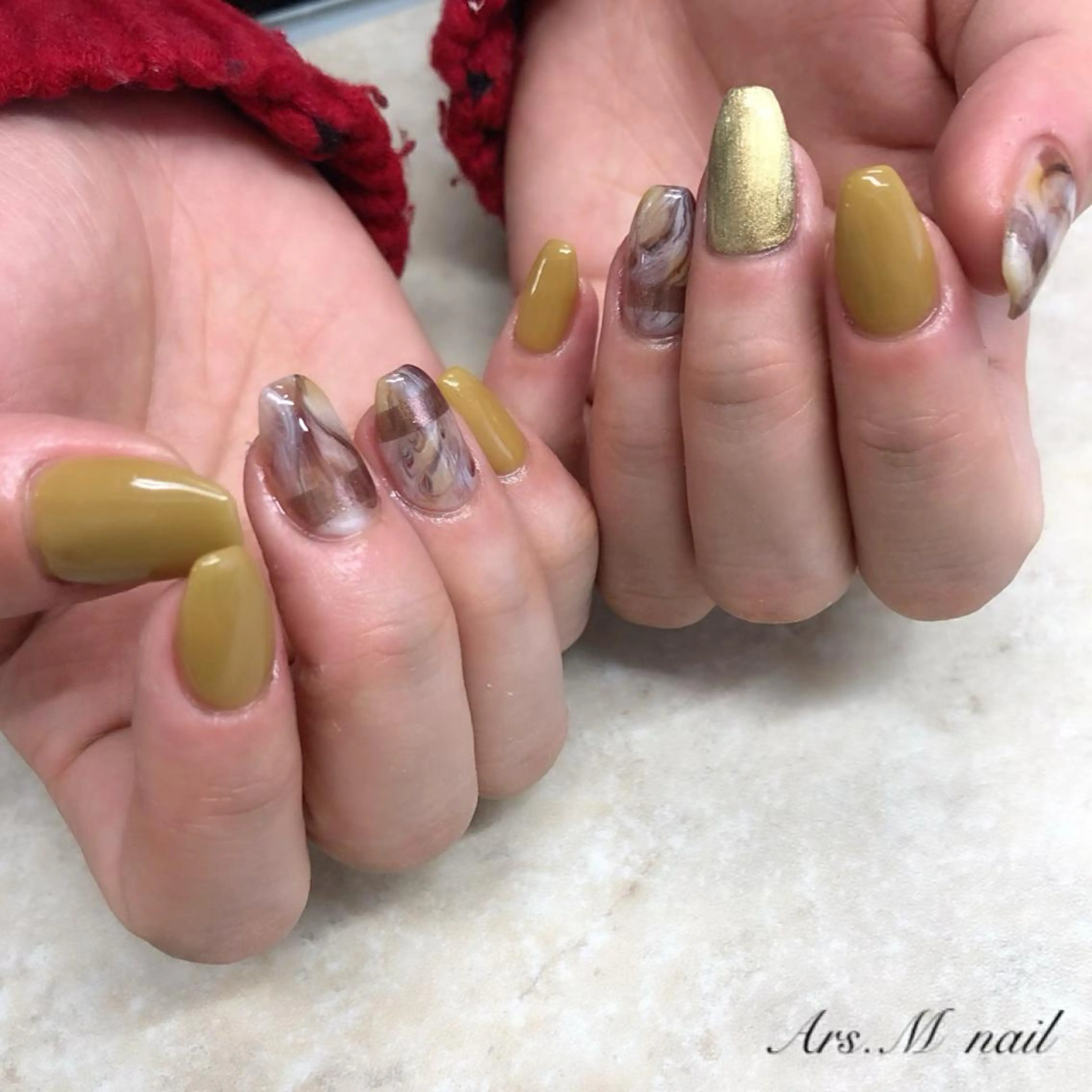 ネイル ハンドネイル アルス.エム所属・Ars.M nailのネイルデザイン