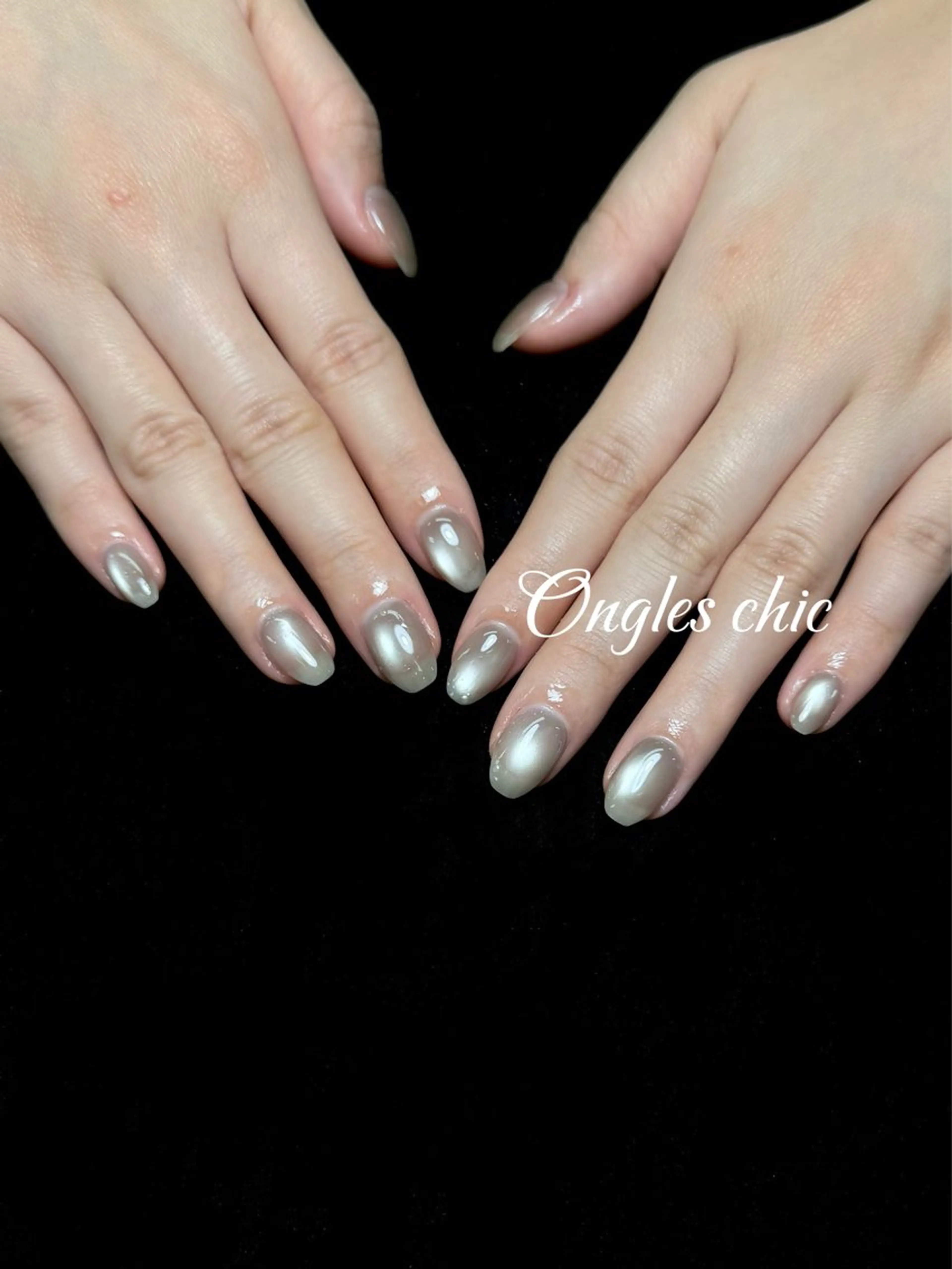 ネイル ハンドネイル ongles chicのネイルデザイン