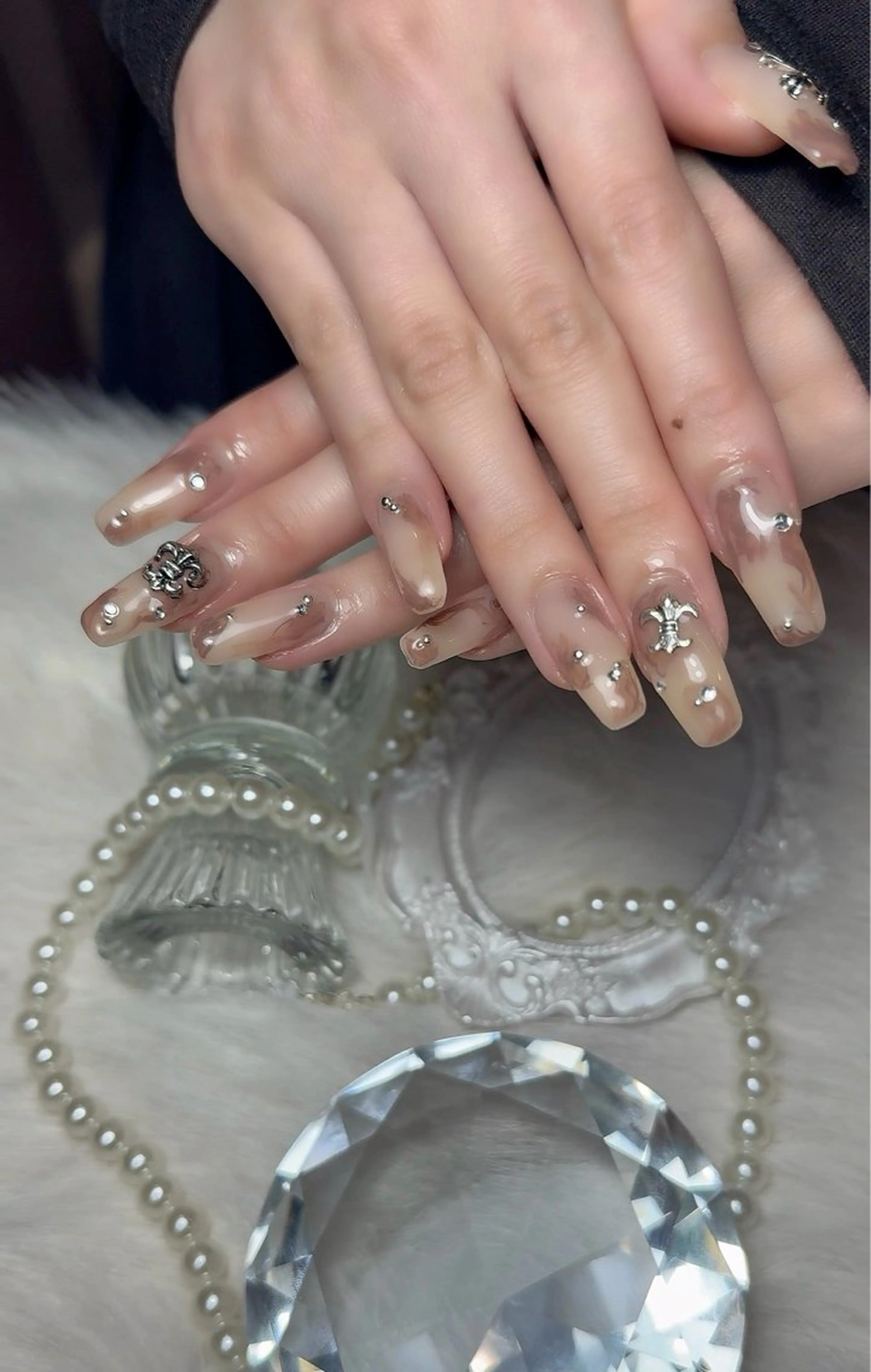 ネイル 七 海のネイルデザイン