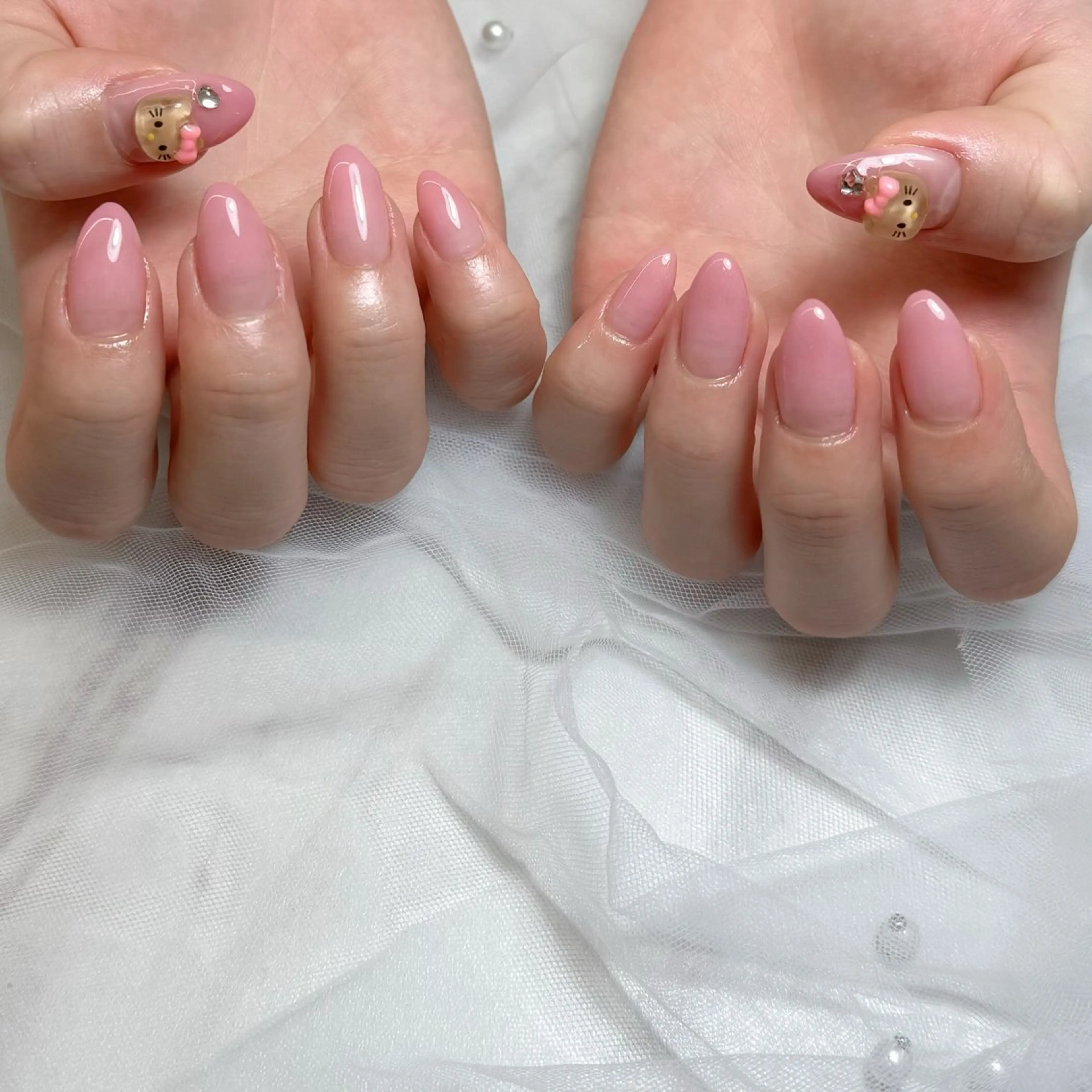 ネイル ハンドネイル mau🩵nail 堺筋本町｜心斎橋のネイルデザイン