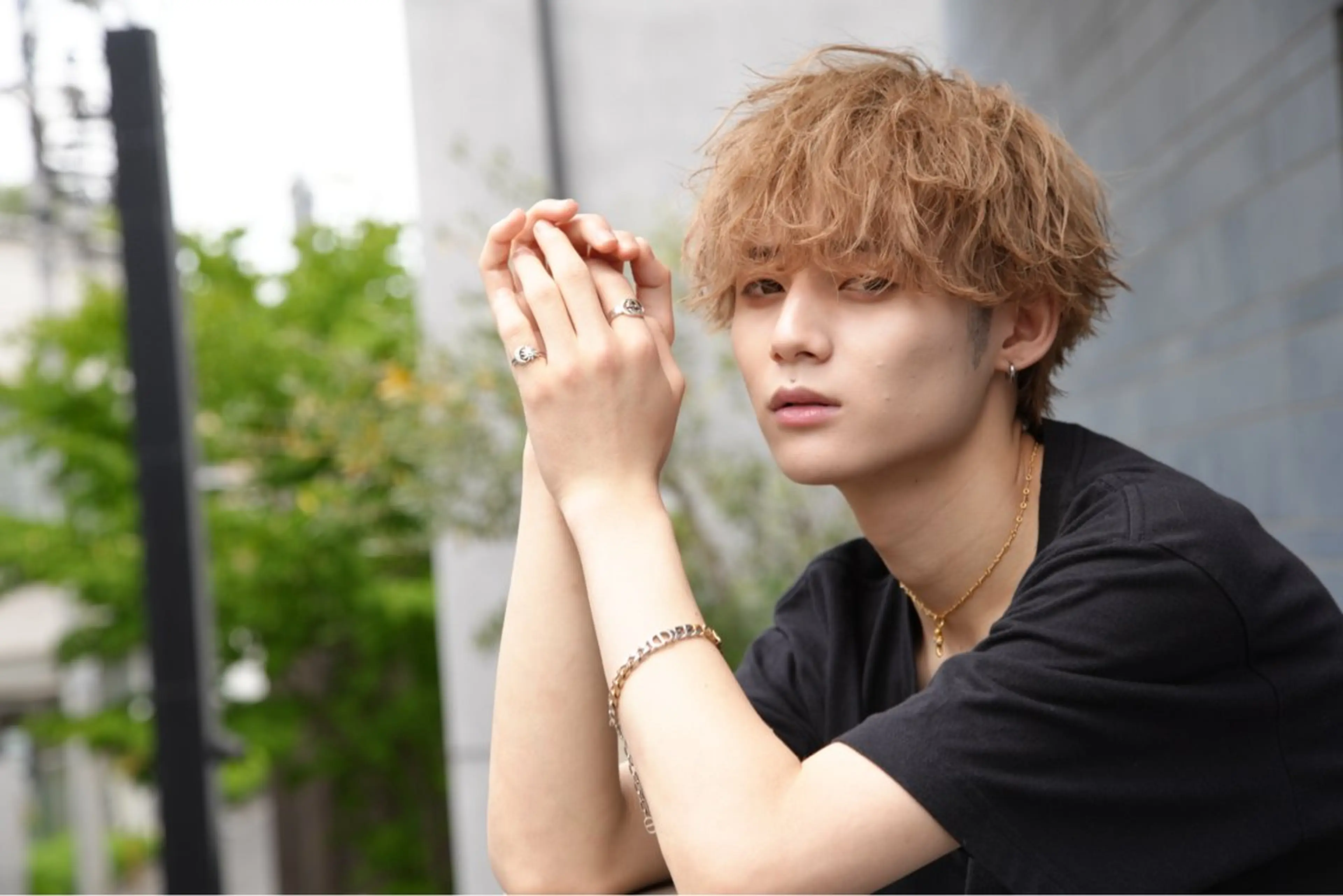 🔥【フルコースクーポン】メンズカット&ワンカラー&お好みパーマ🔥※パーマの種類によっては追加料金入ります🙇の写真