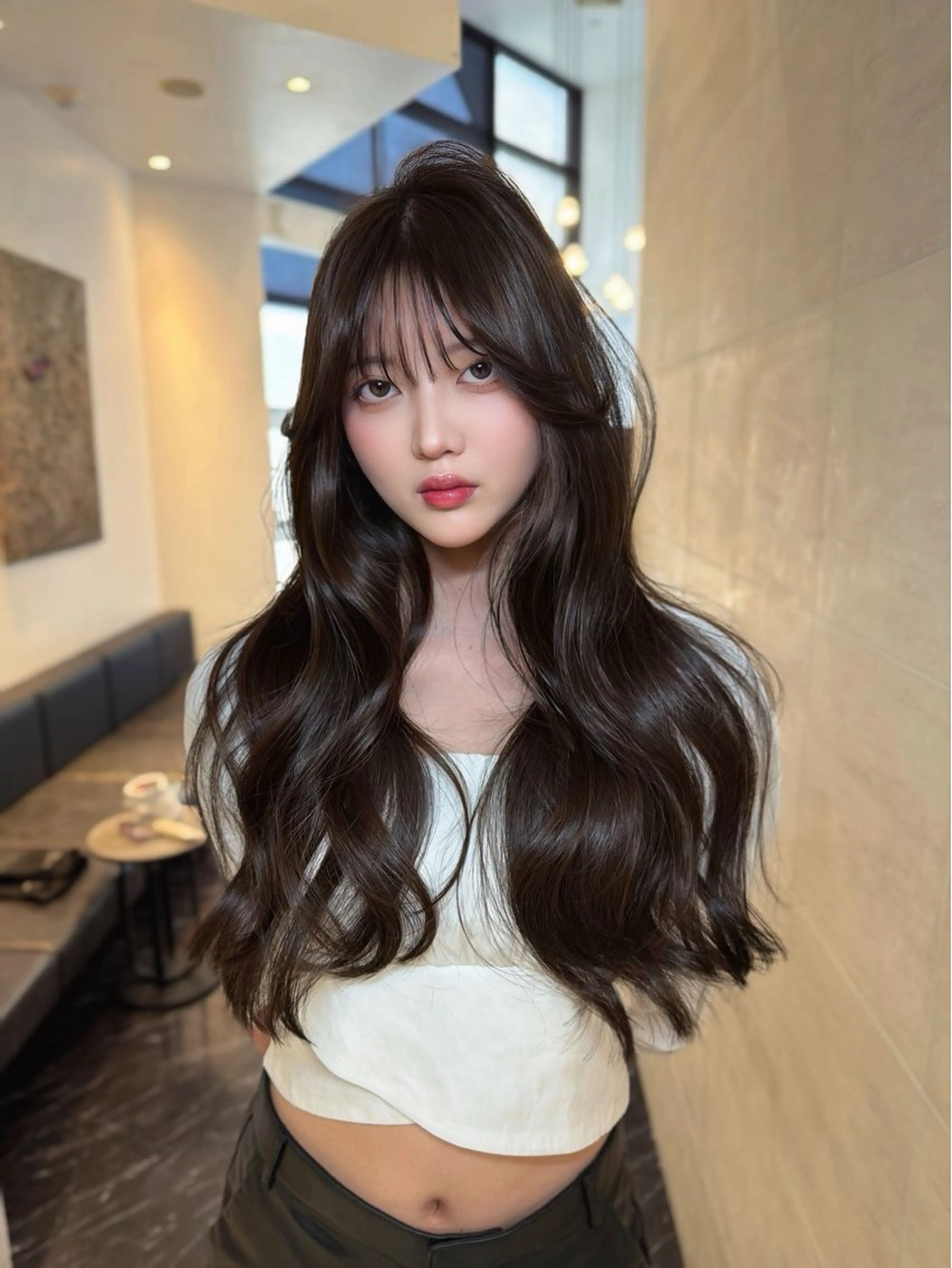 ロング カラー ロング 色気ヘア 🤍TAKAHIROのヘアスタイル