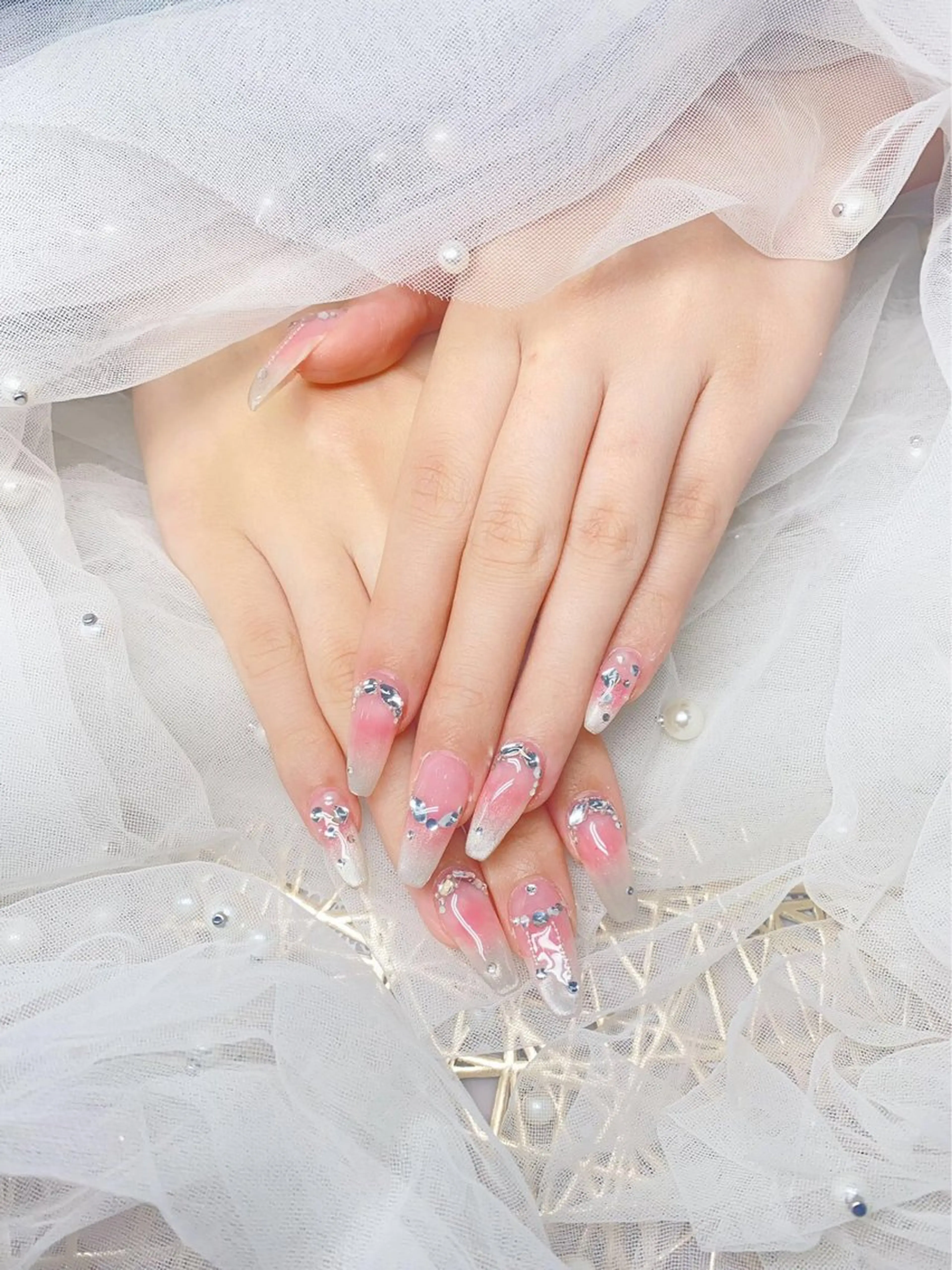 ネイル ラベンダー💖日暮里 ルル💖ネイルのネイルデザイン