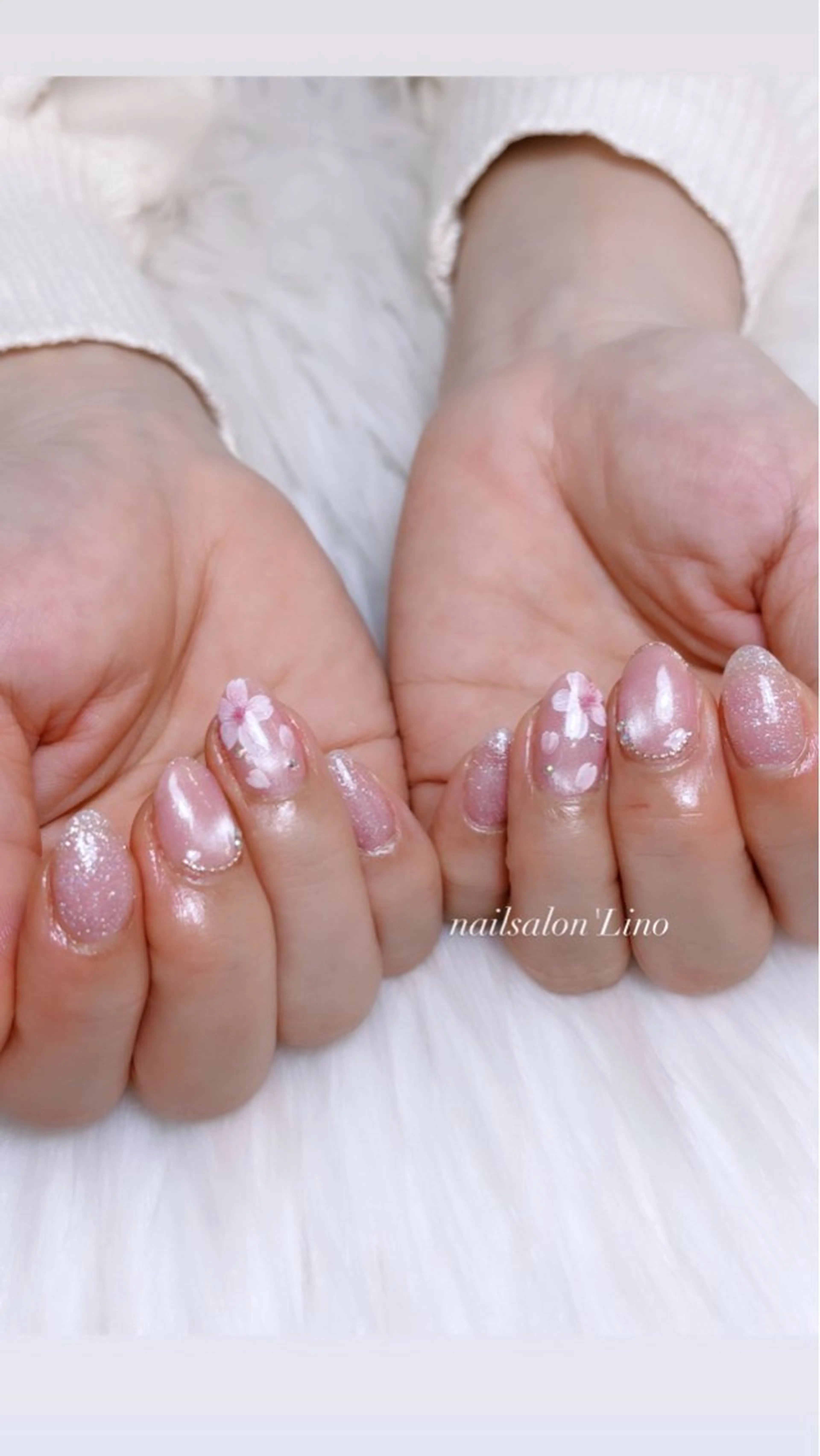 𓇼定額ネイル  Aコース  オフなしの写真