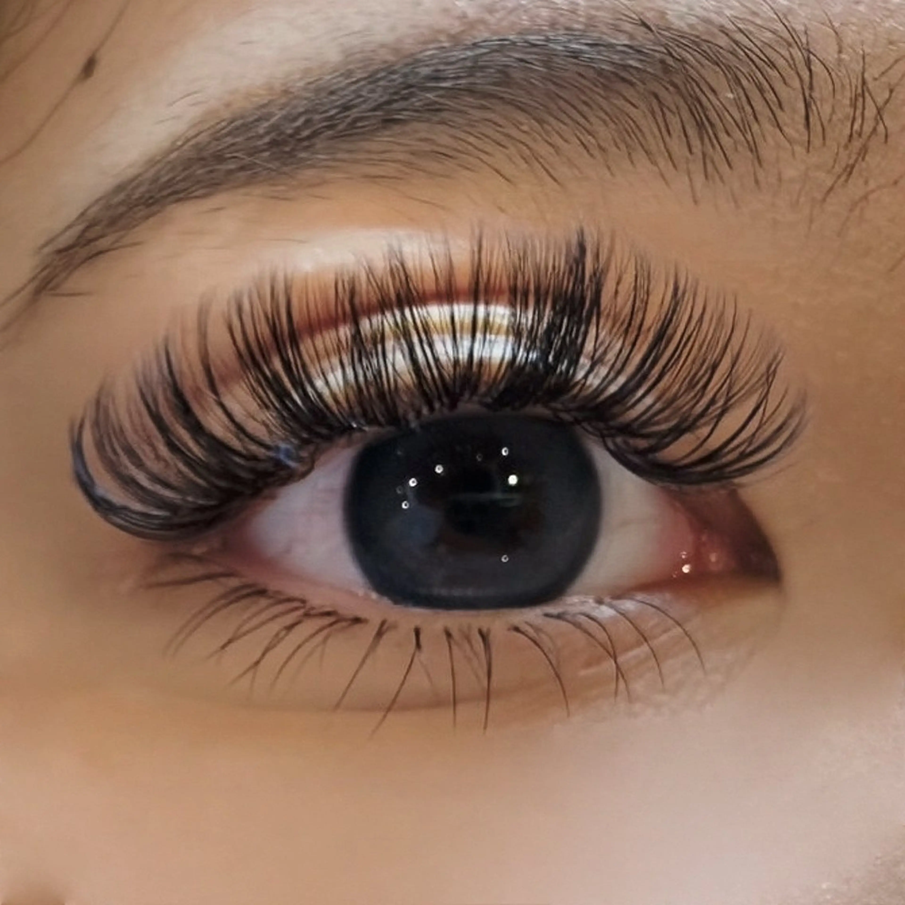 マツエク・マツパ 下まつげエクステ 宇治 名帆子のマツエク・マツパデザイン