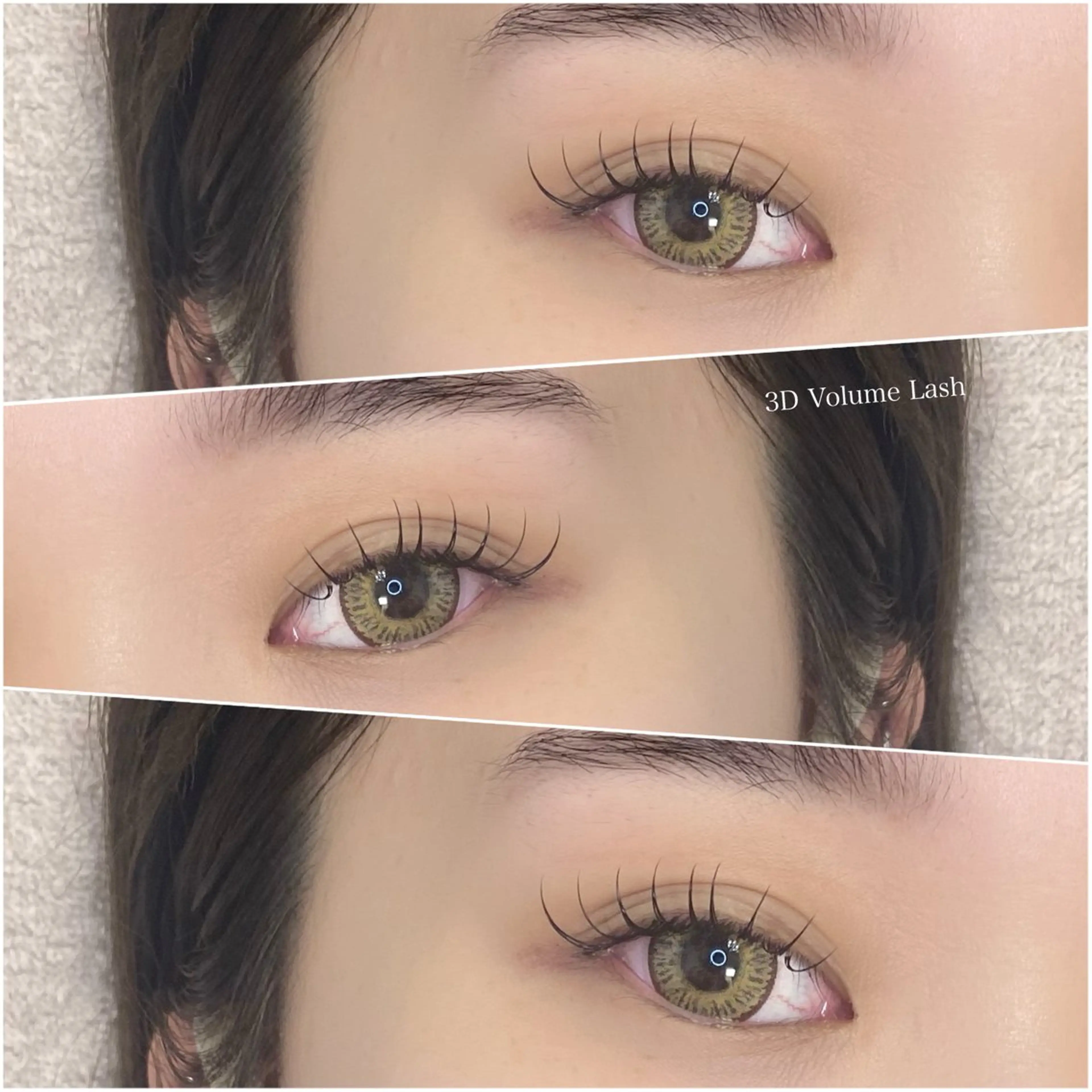 マツエク・マツパ 束感まつ毛 韓国風マツエク パリジェンヌラッシュリフト まつげパーマ 下まつげエクステ マツエク viviAiles ♡⃛ Ruiのマツエク・マツパデザイン