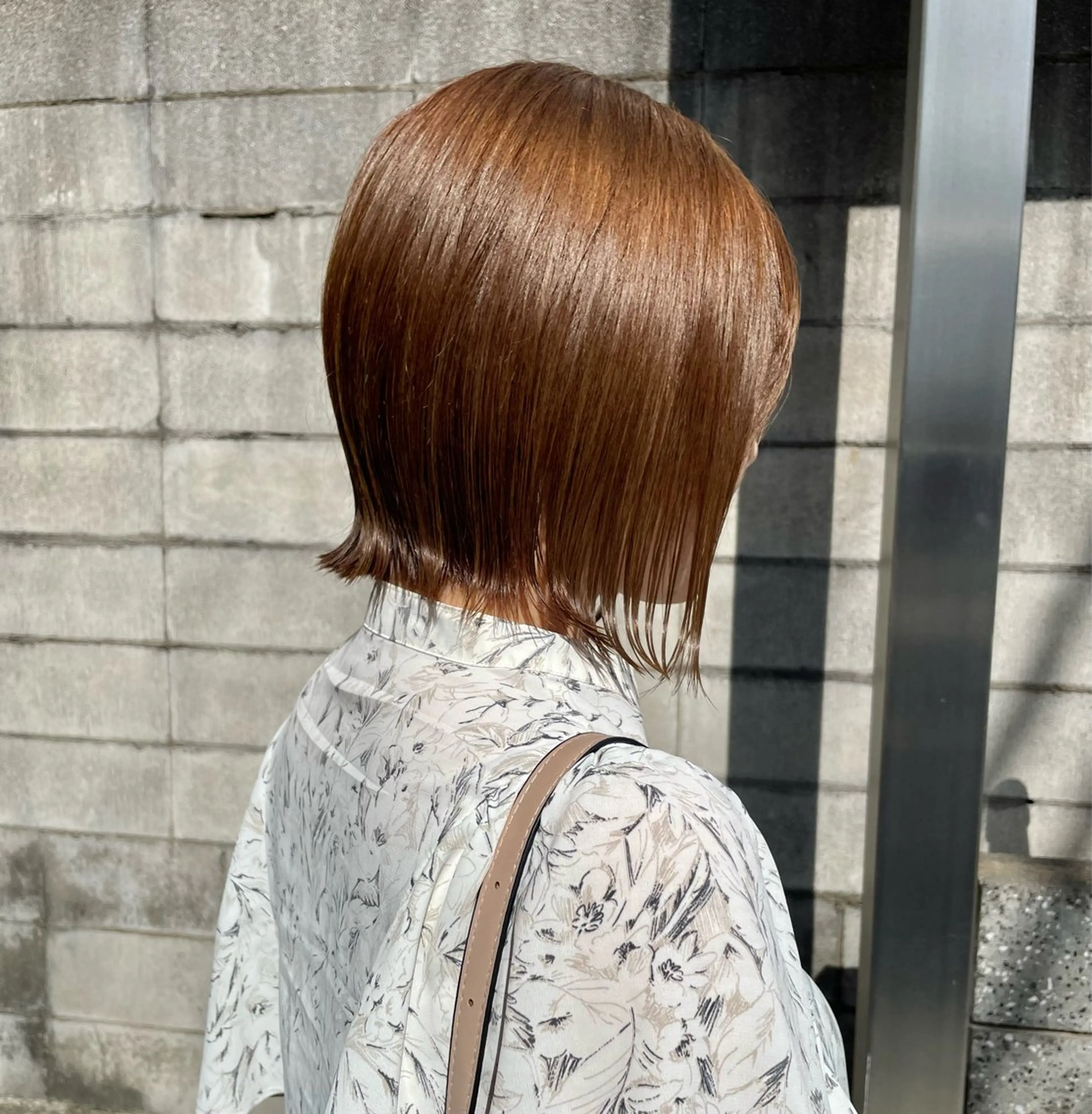 ショート 自由が丘/メンズ/ ボブ/田丸のヘアスタイル