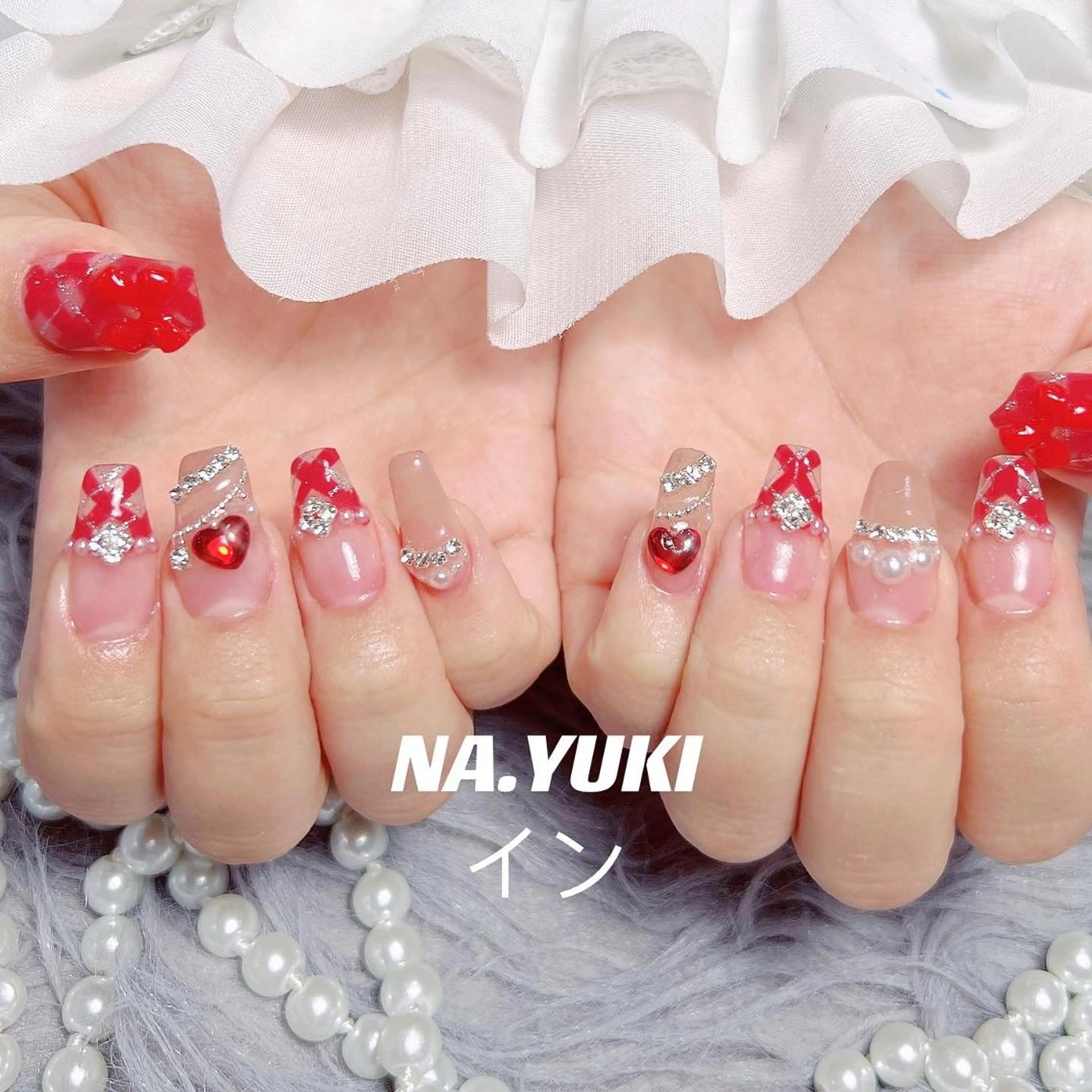 ネイル 🎀 moo～ 🎀のネイルデザイン