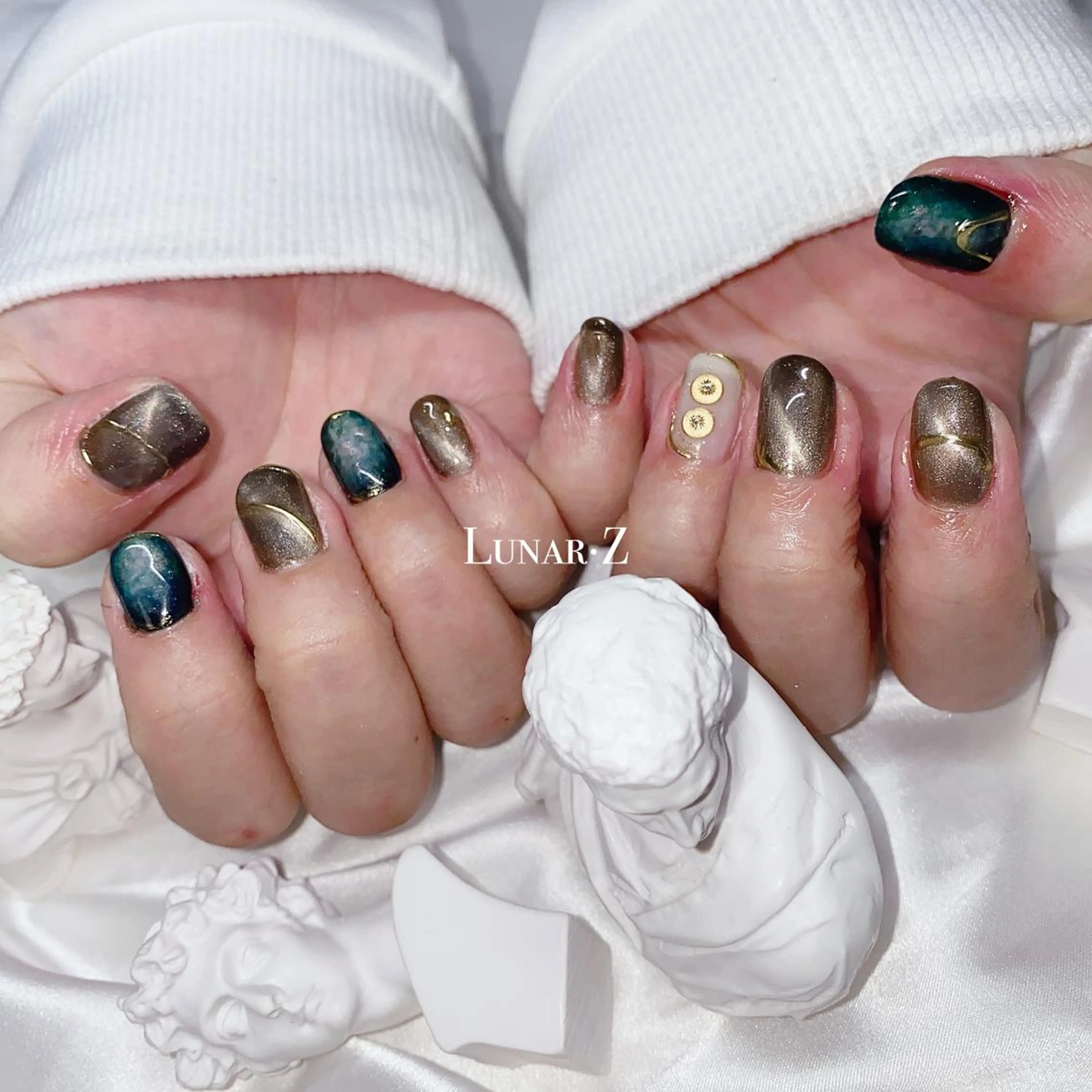 ネイル シ シのネイルデザイン