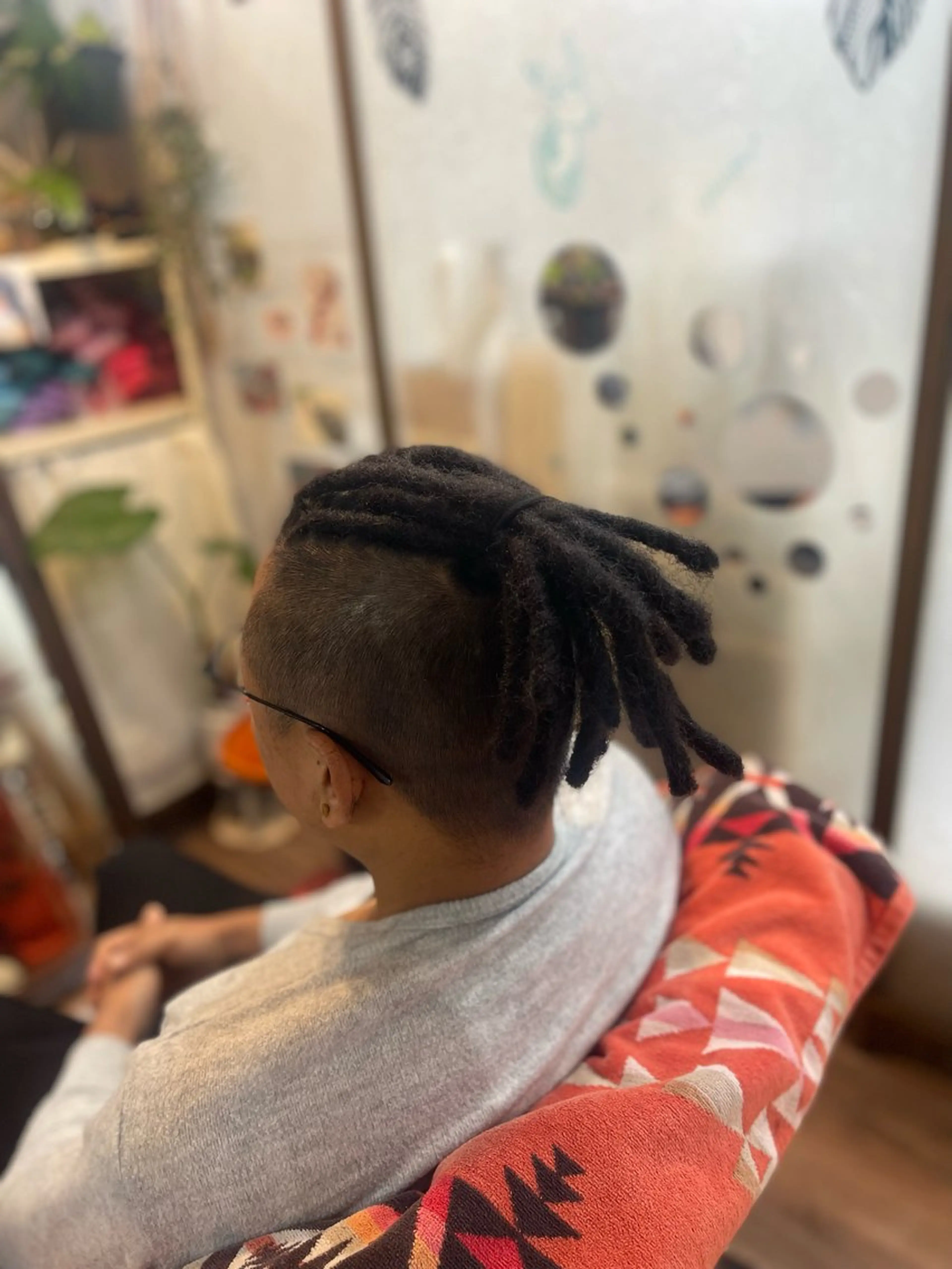 メンズ エクステ scamp⭐️ さくらのヘアスタイル