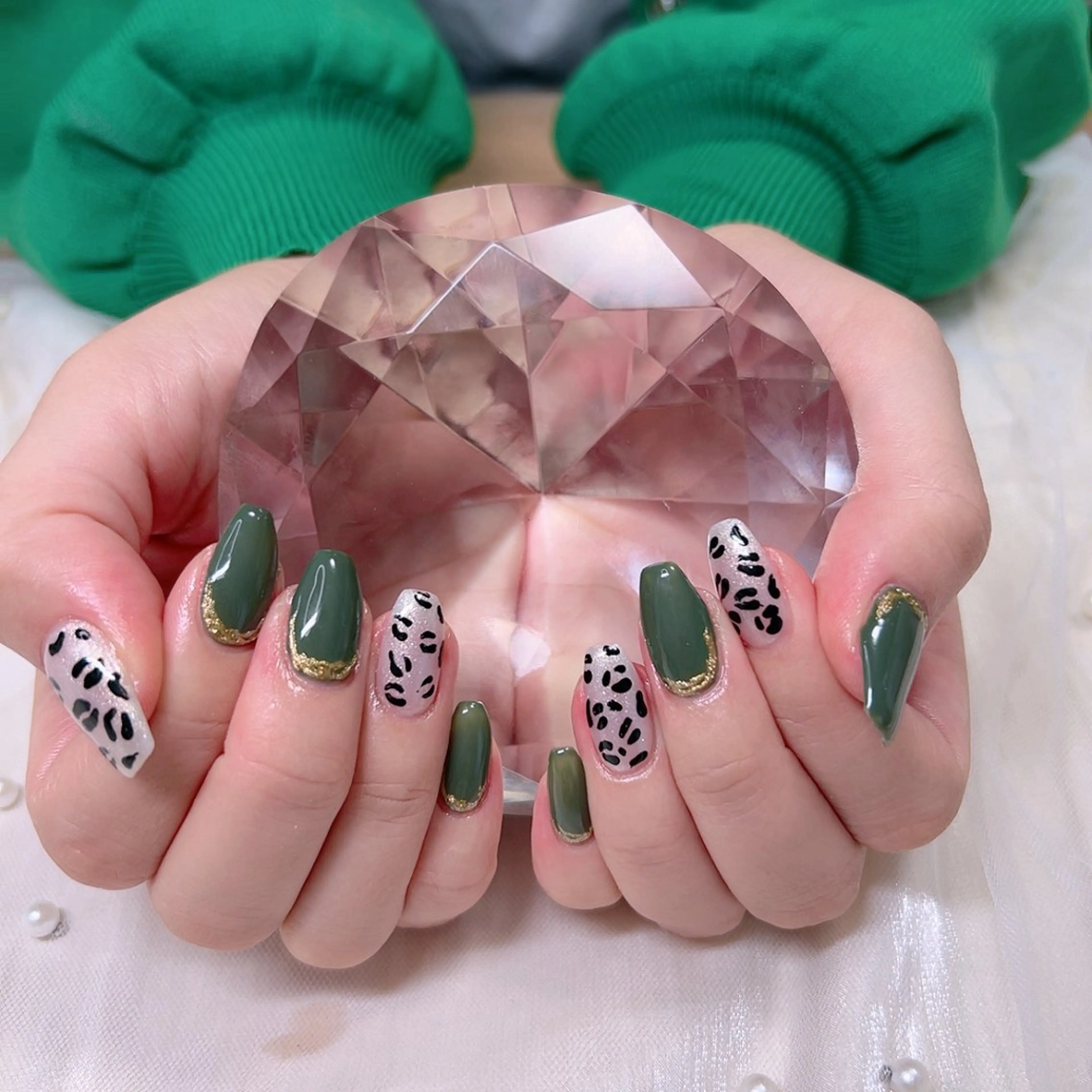 ネイル ミラーネイル Cute Tips nailのネイルデザイン