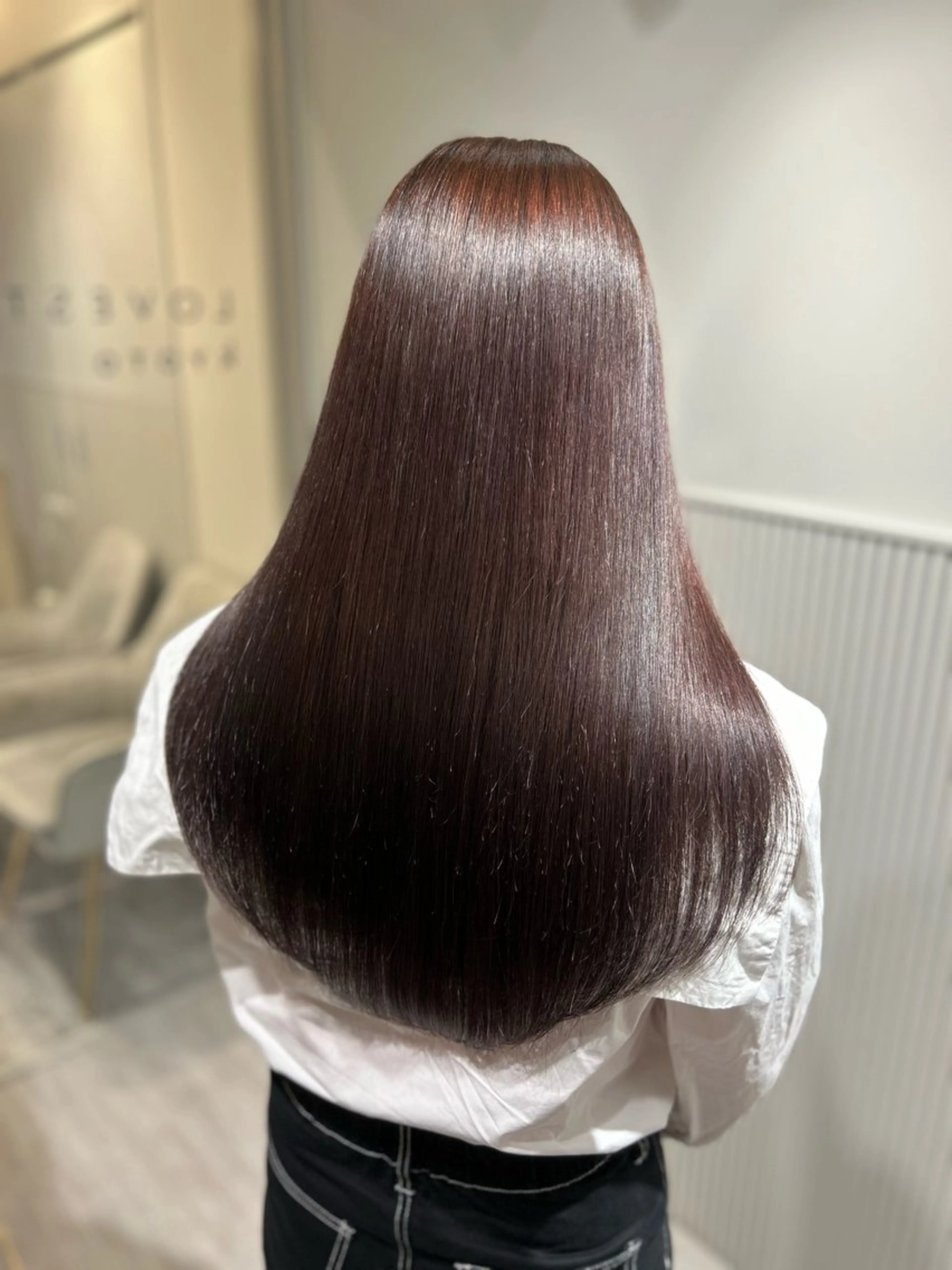 カラー LOVEST / 高島颯人のヘアスタイル