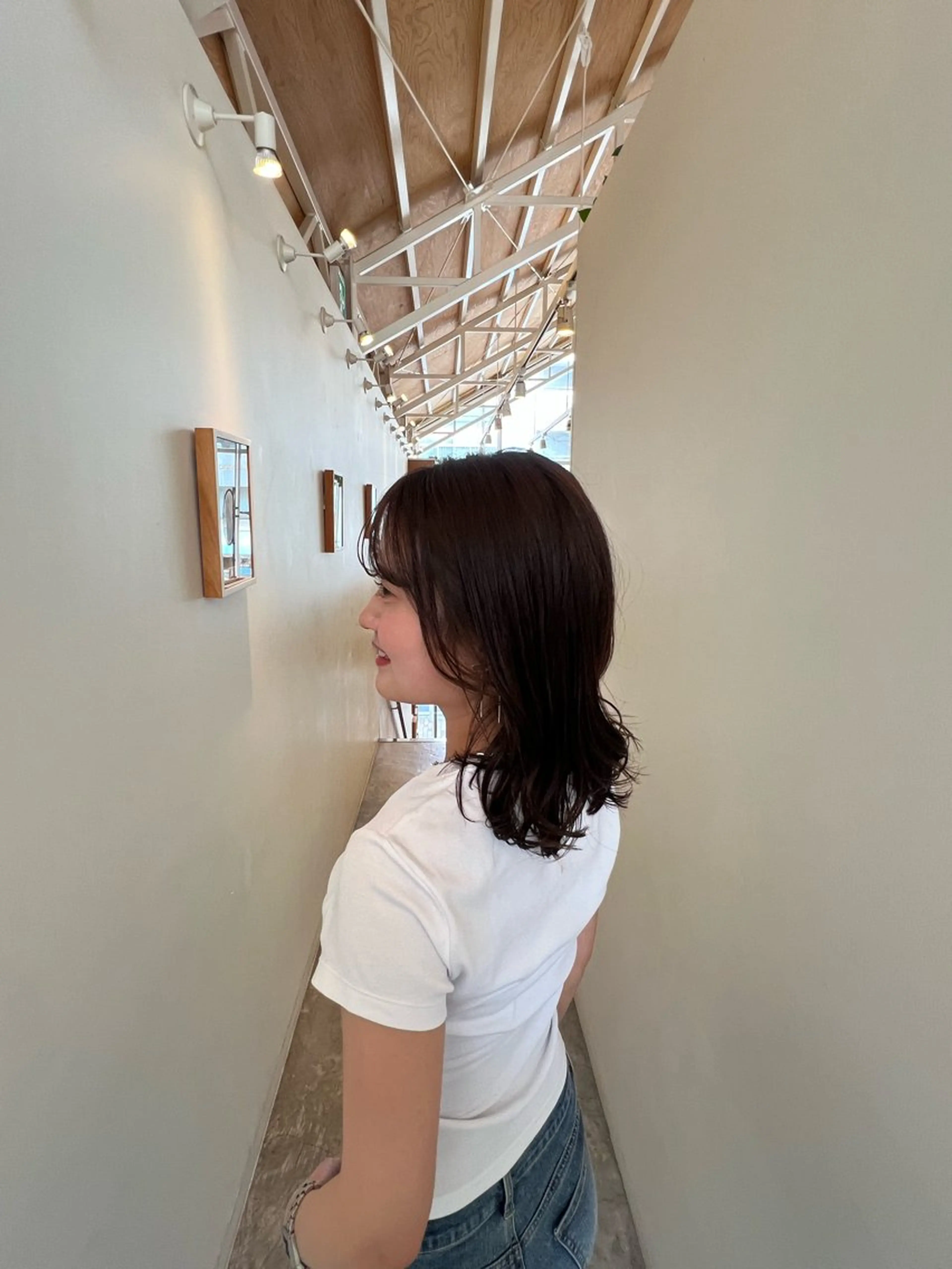 ミディアム hairdo千葉店 カワサキ　マナのヘアスタイル