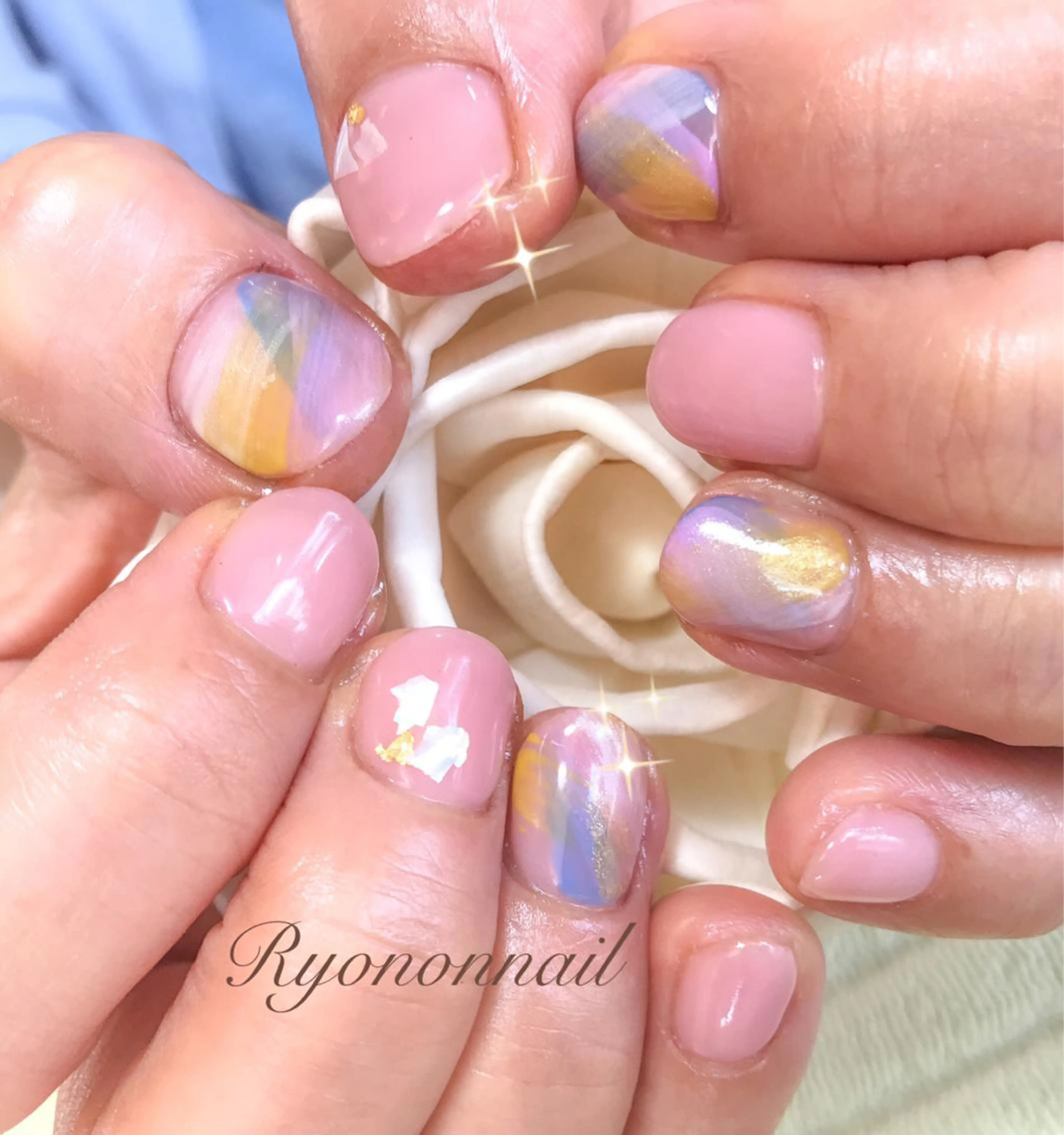 ネイル Ryononnail 上谷典子のネイルデザイン