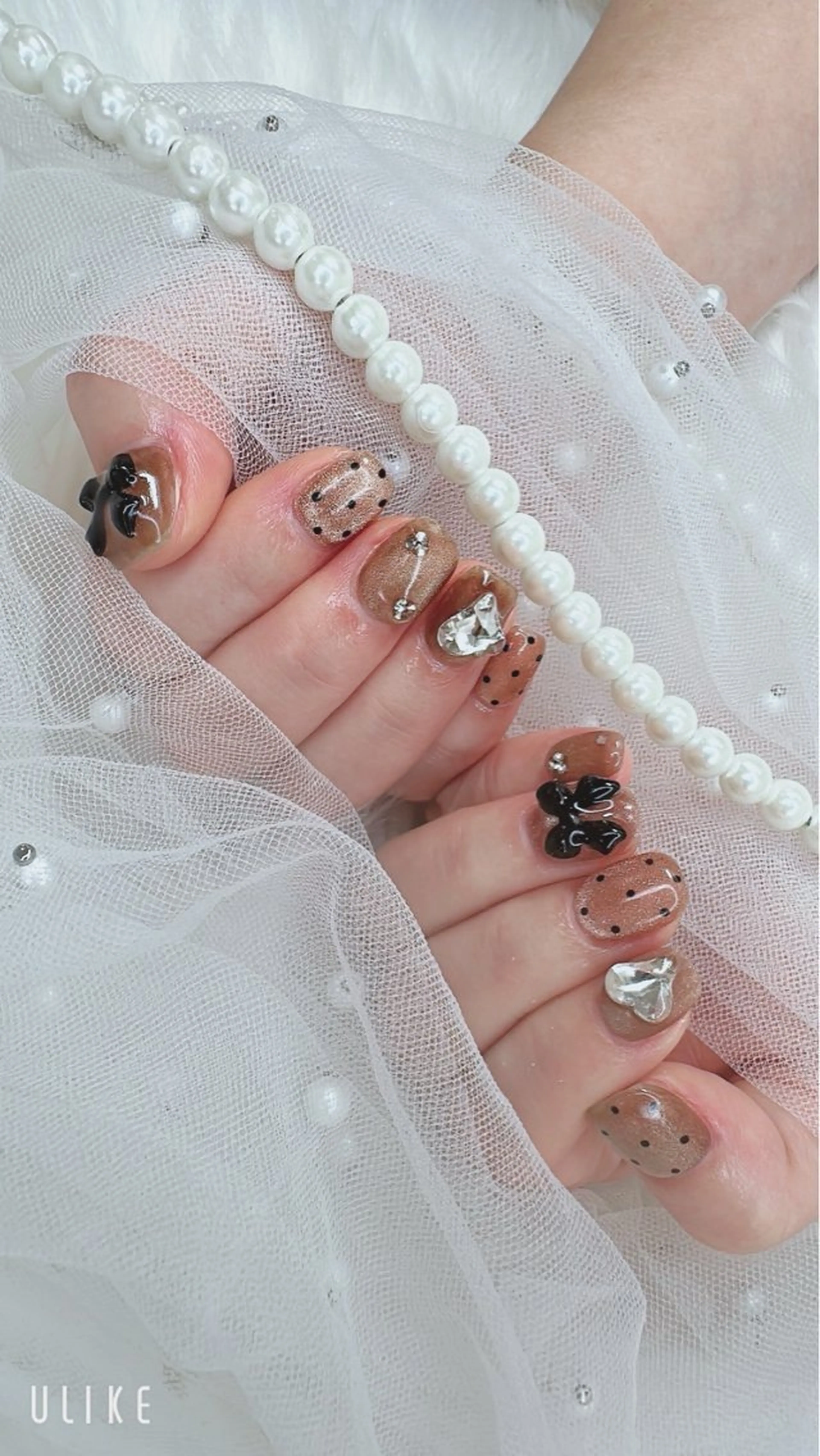 ネイル HARUKA 長堀橋のネイルデザイン