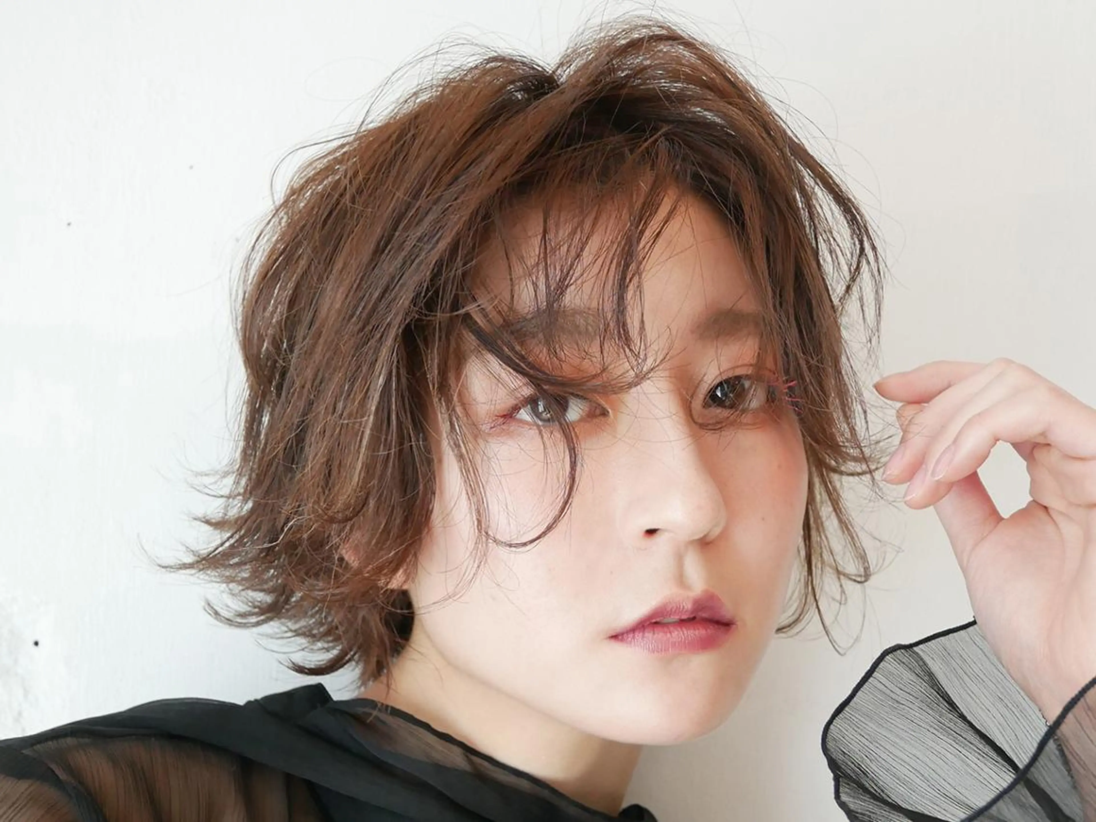 ショート 【元住吉の艶髪の神様 】モリモト💓のヘアスタイル