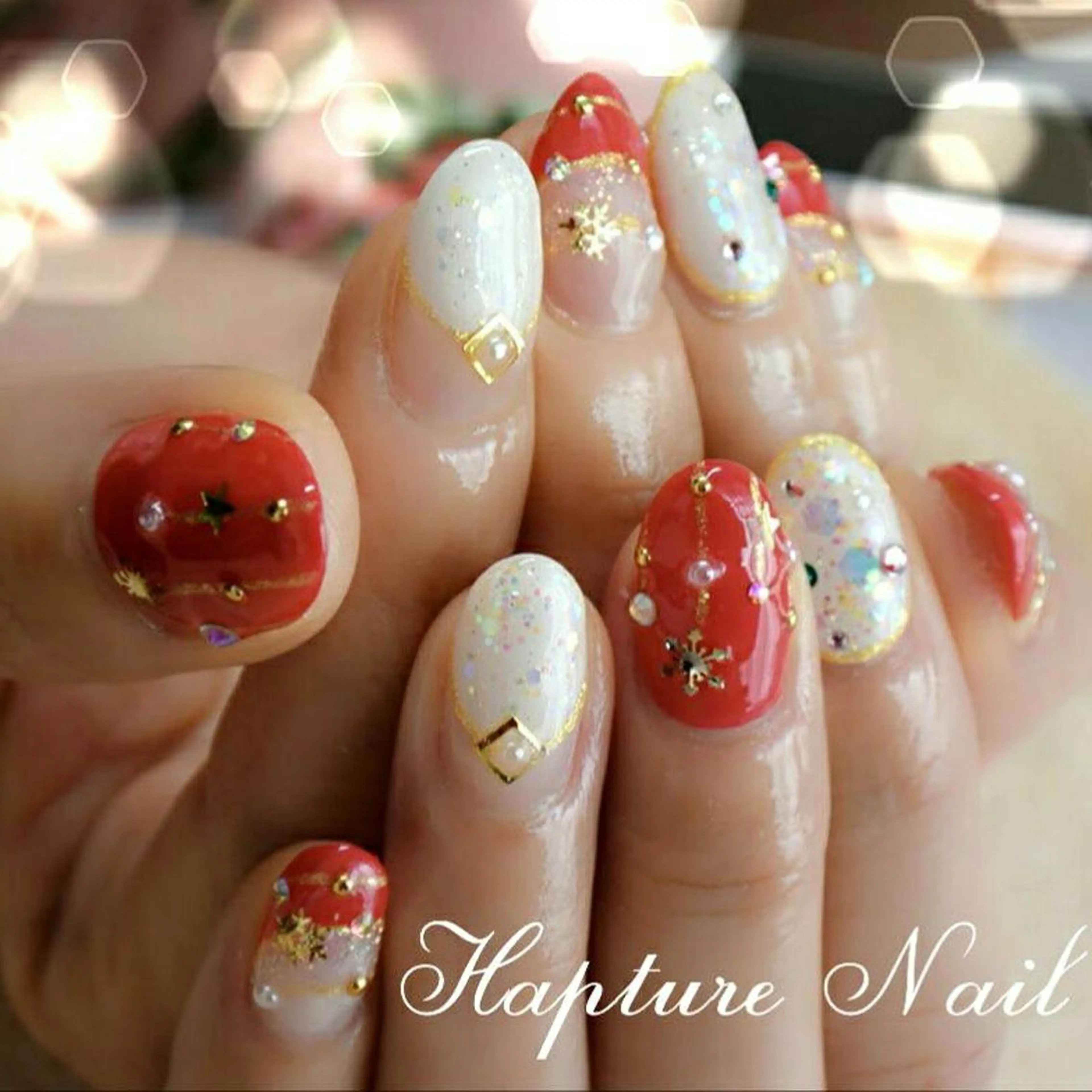 ネイル 冬ネイル m- Hiroのネイルデザイン