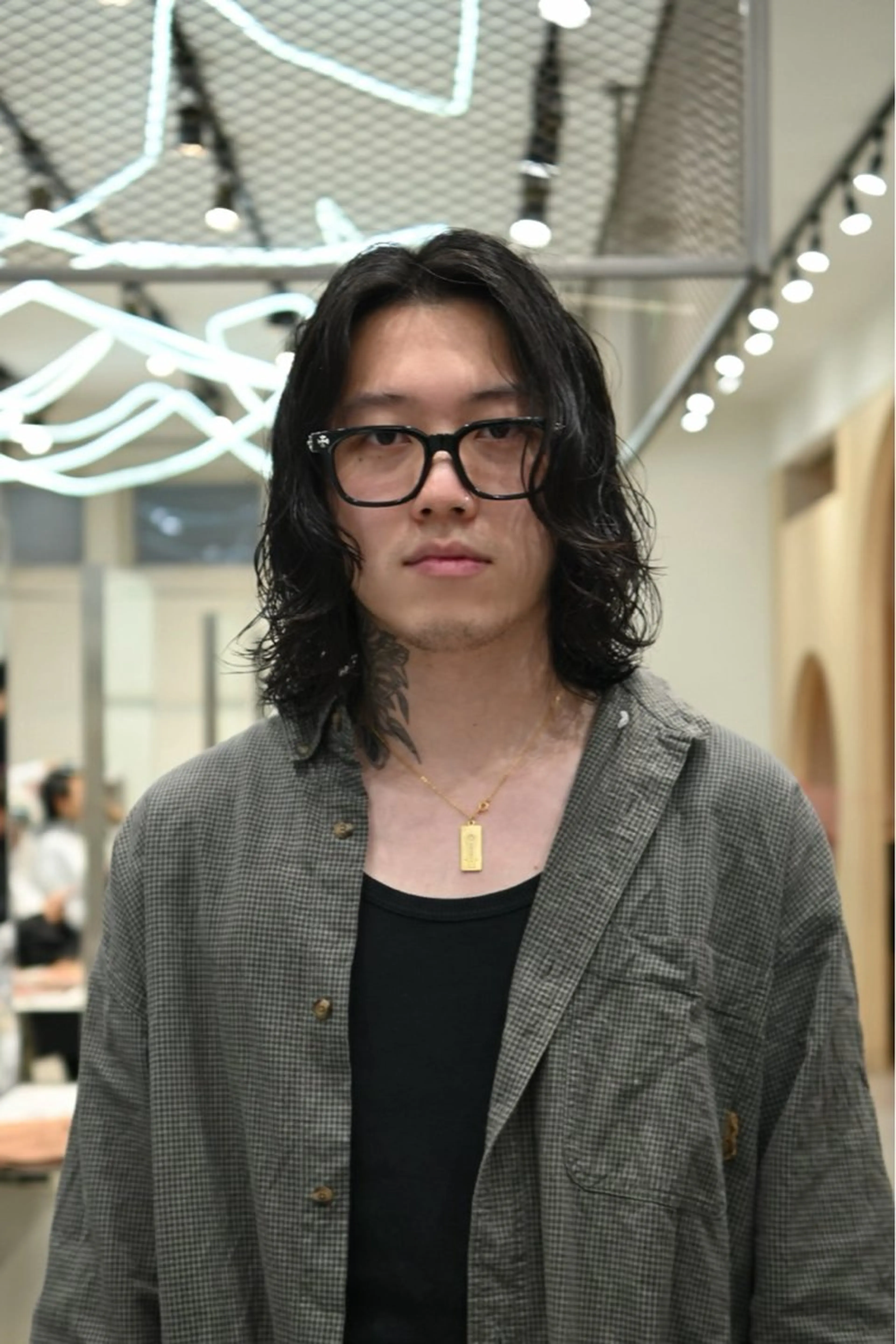 ミディアム メンズ fifth原宿/ 今村圭一のヘアスタイル