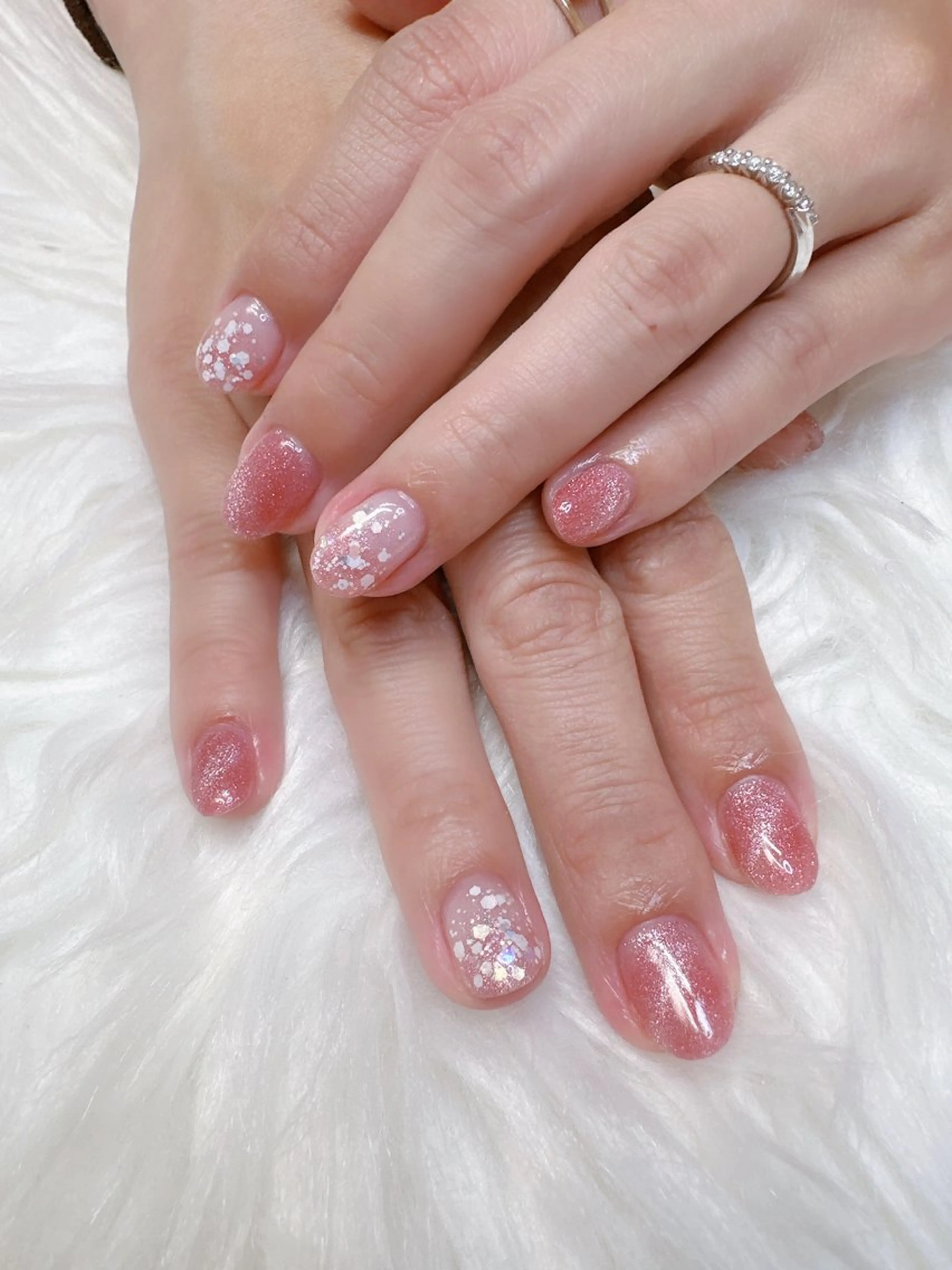 ネイル 高島 夏海のネイルデザイン