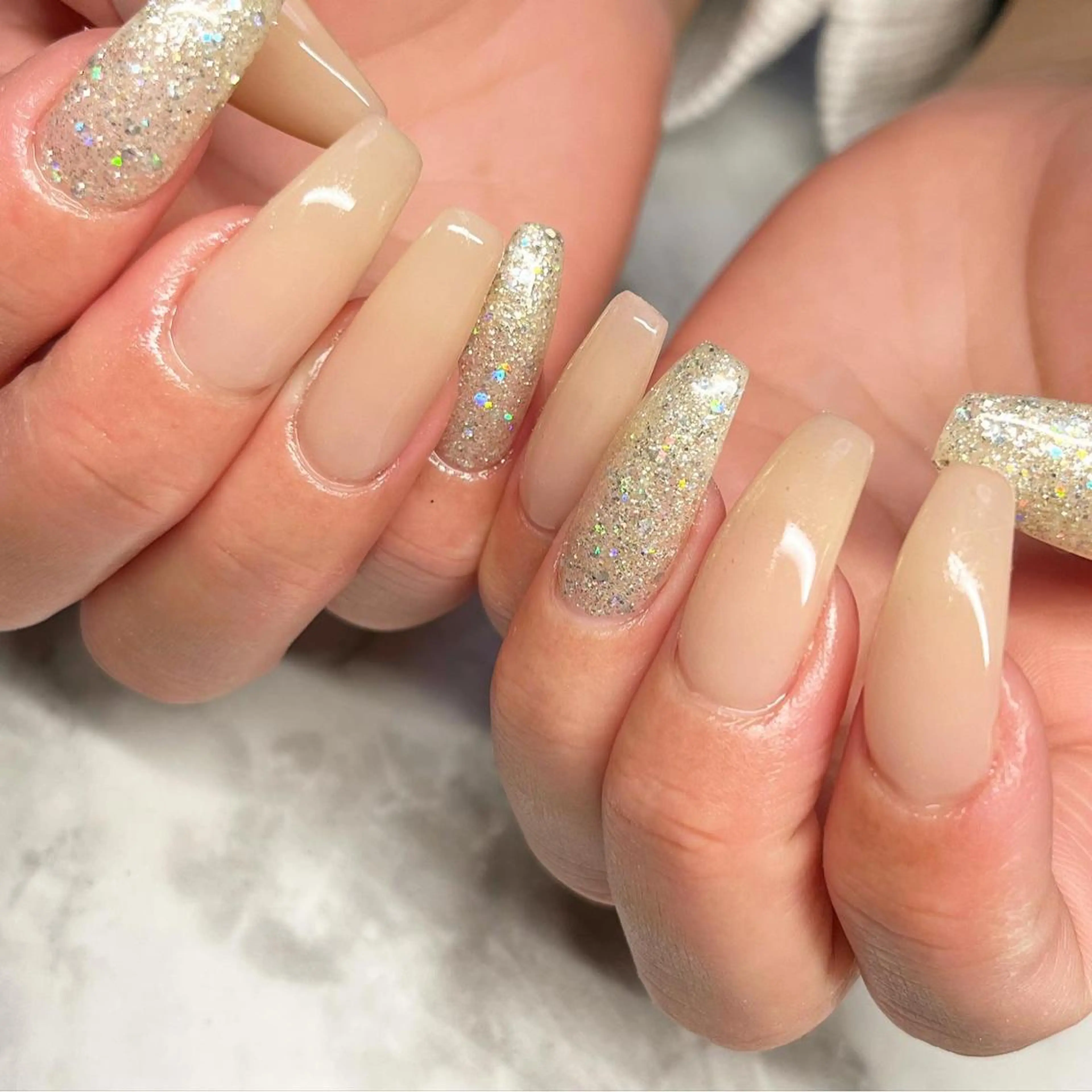 ネイル ワンカラーネイル ハンドネイル 587nail *のネイルデザイン