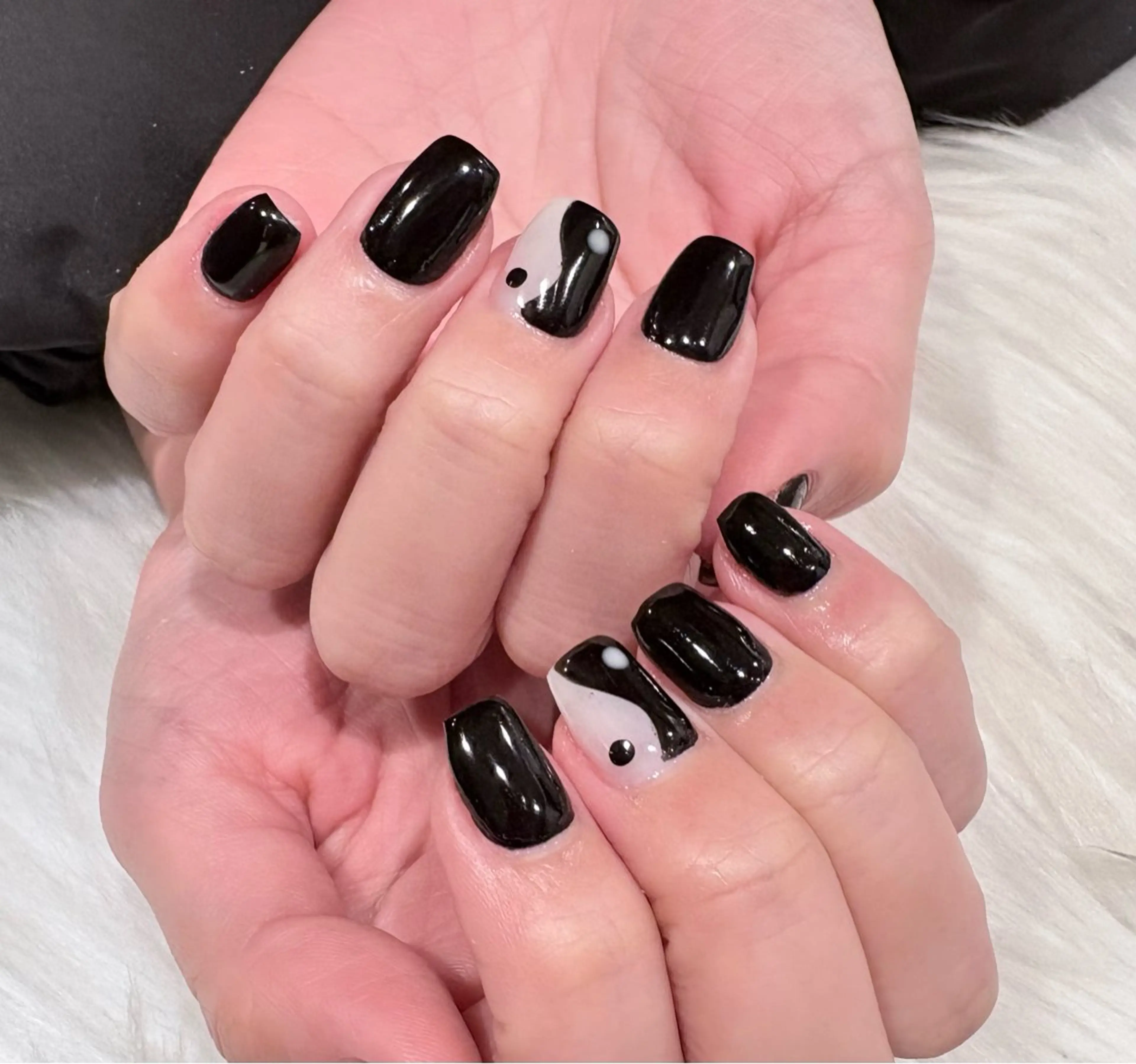 ネイル ハンドネイル Nobody_ Minのネイルデザイン