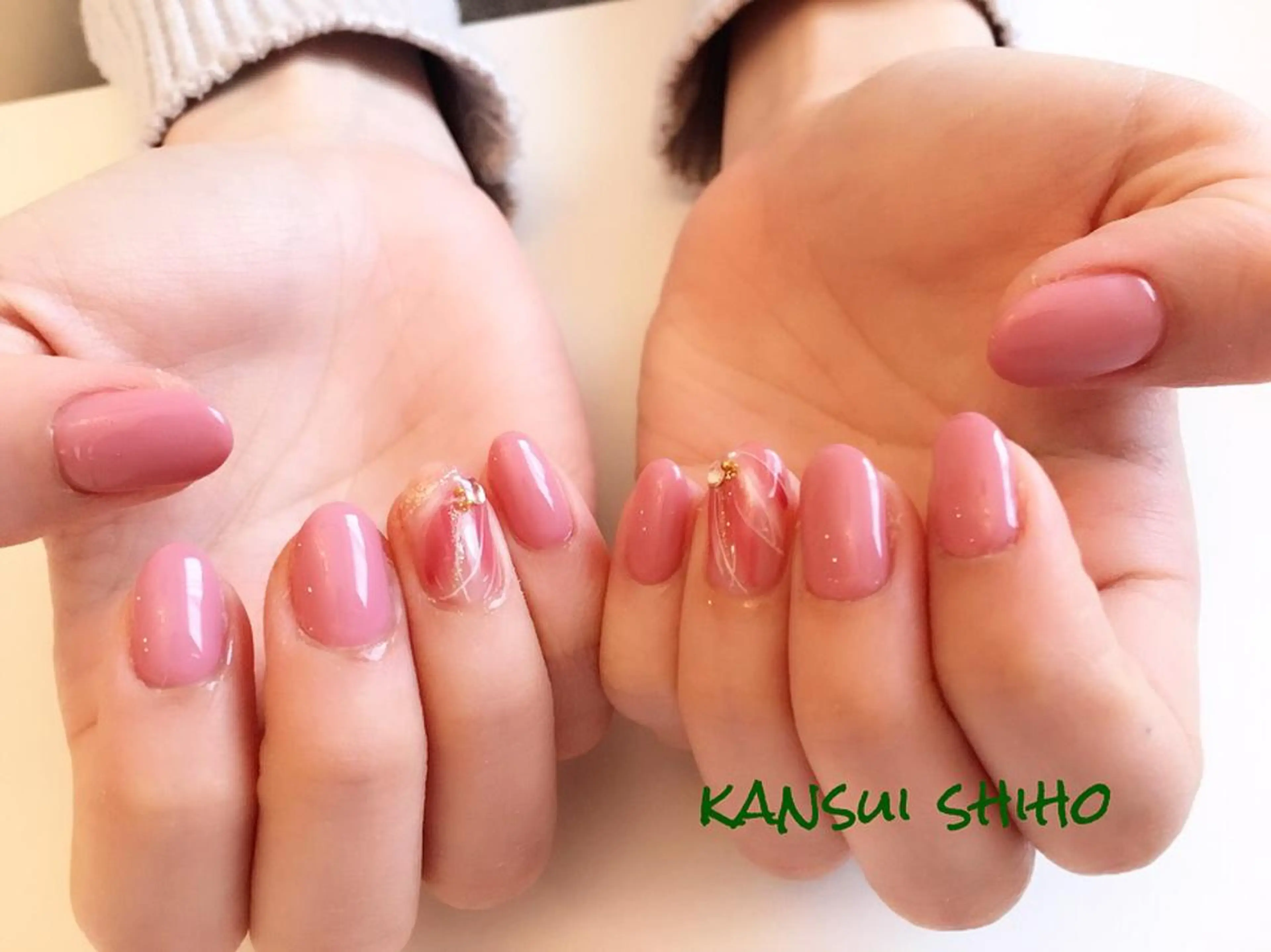 ネイル Elio 国泰寺のネイルデザイン