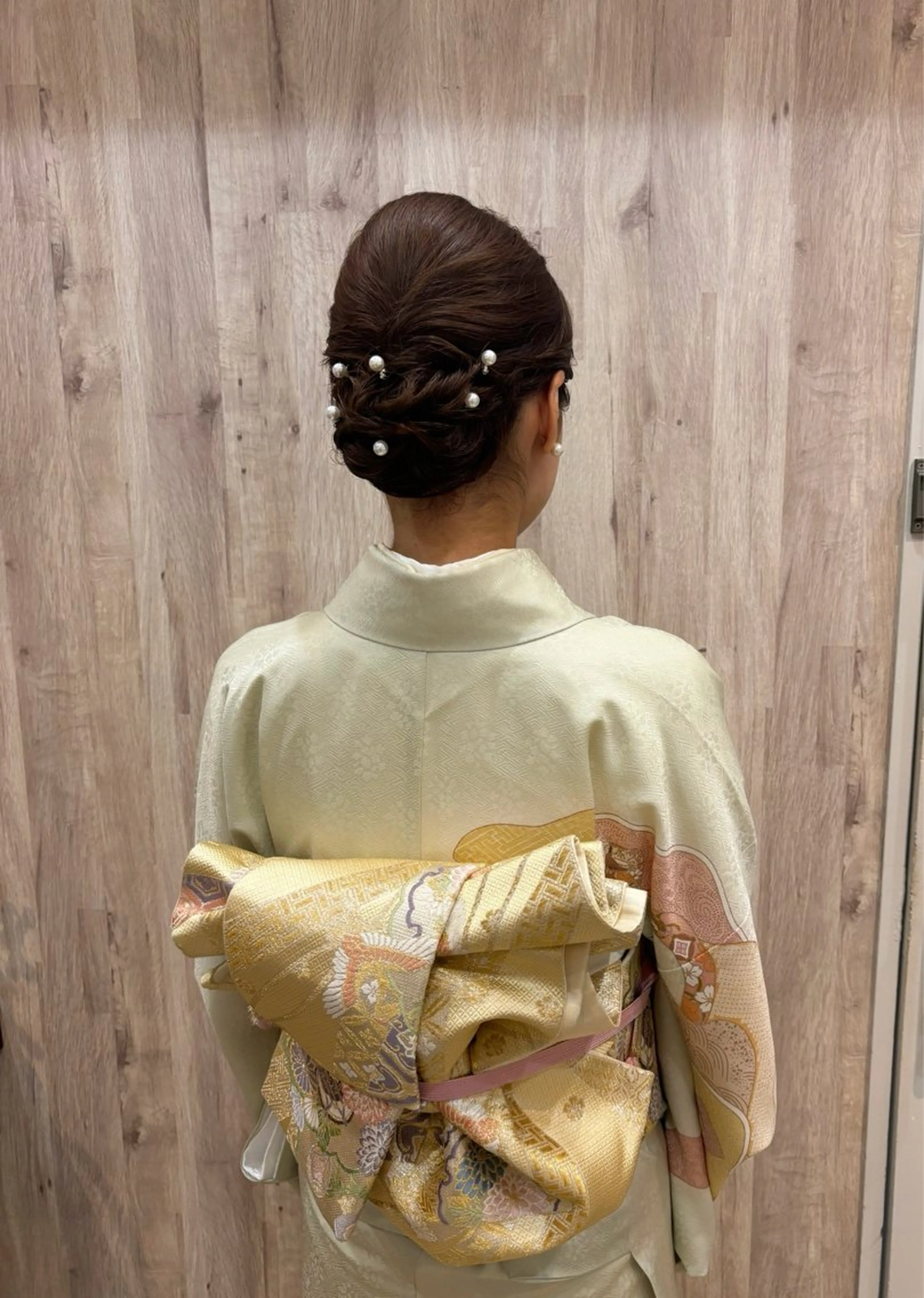 竹村 恵功代のヘアスタイル