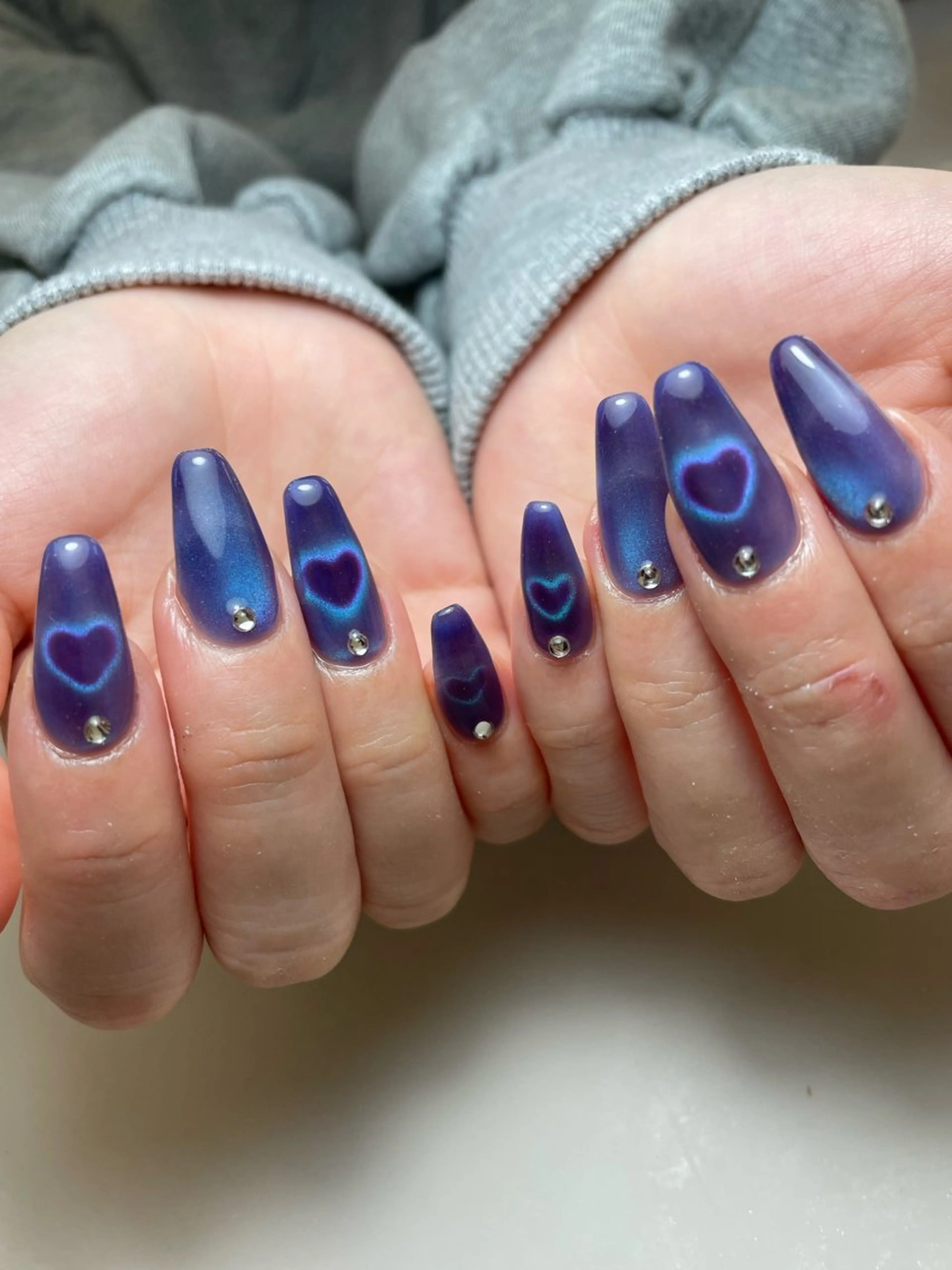 ネイル ハンドネイル Hisaka Mikiのネイルデザイン