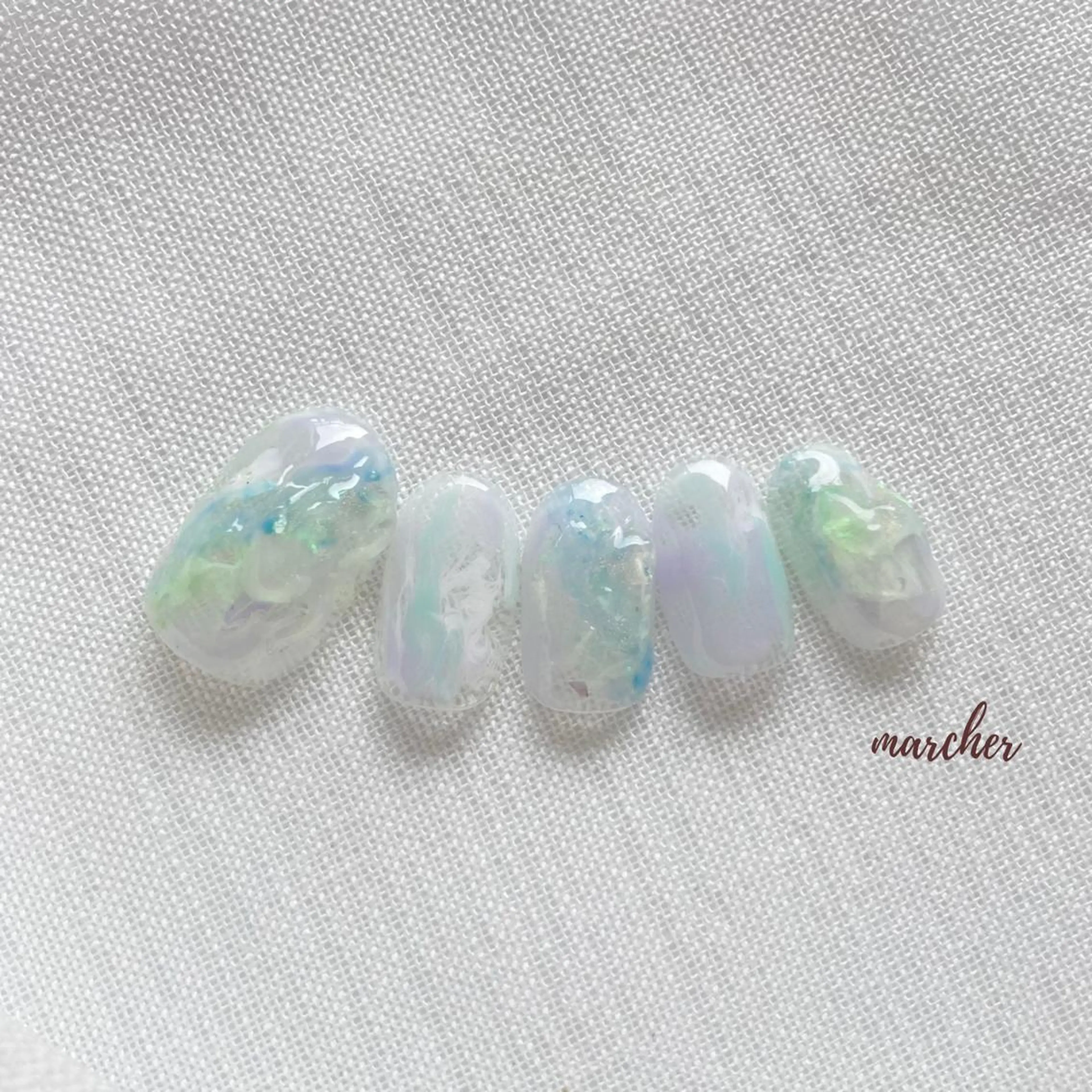 ネイル Nailbeauty marcherのネイルデザイン