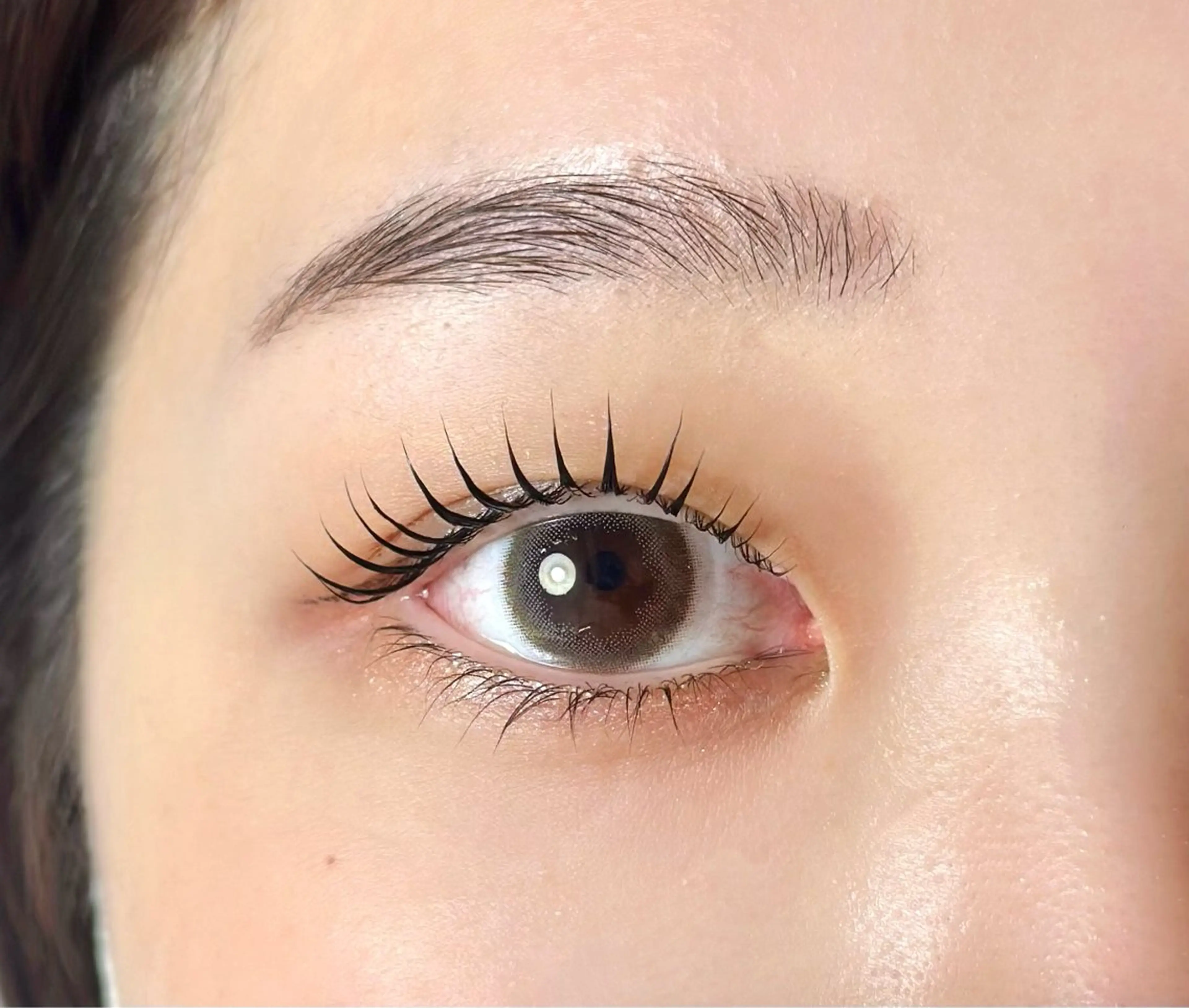 マツエク・マツパ eyelist ナツキの眉毛・アイブロウイメージ