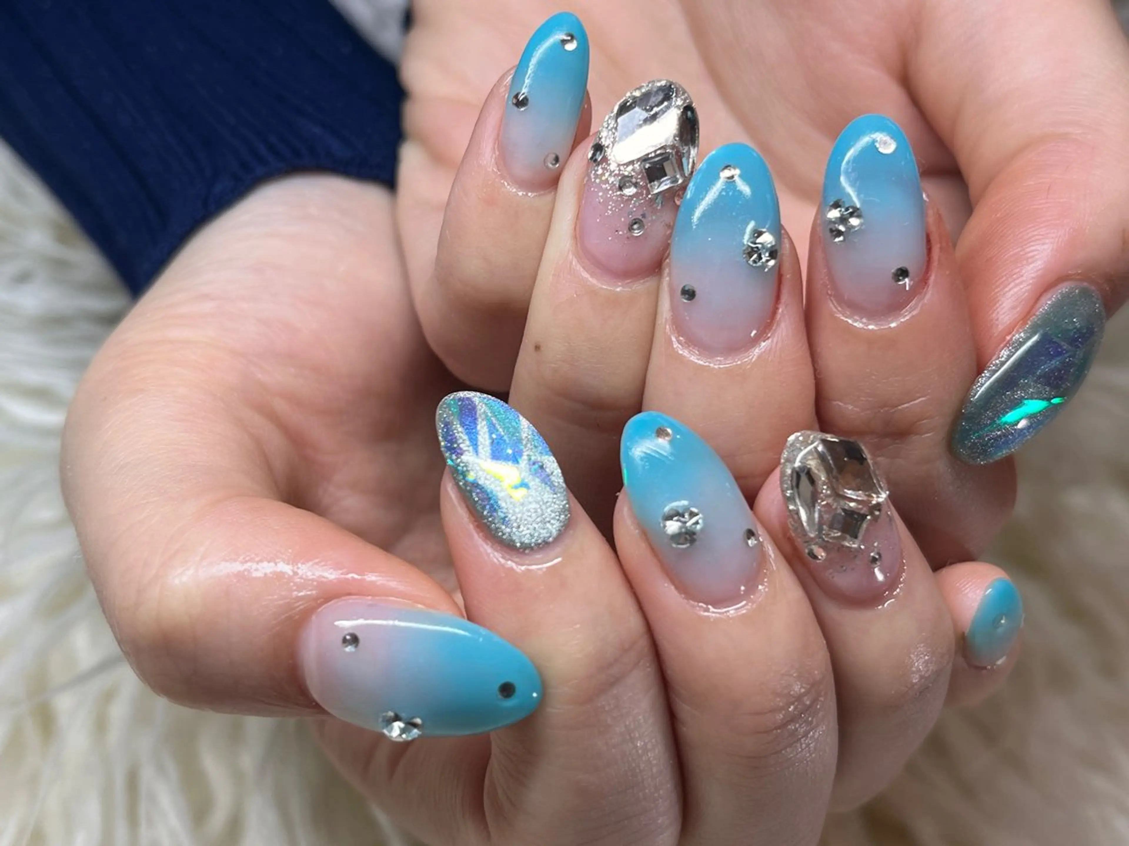 ネイル ハンドネイル フットネイル Nail salon LuaRのネイルデザイン