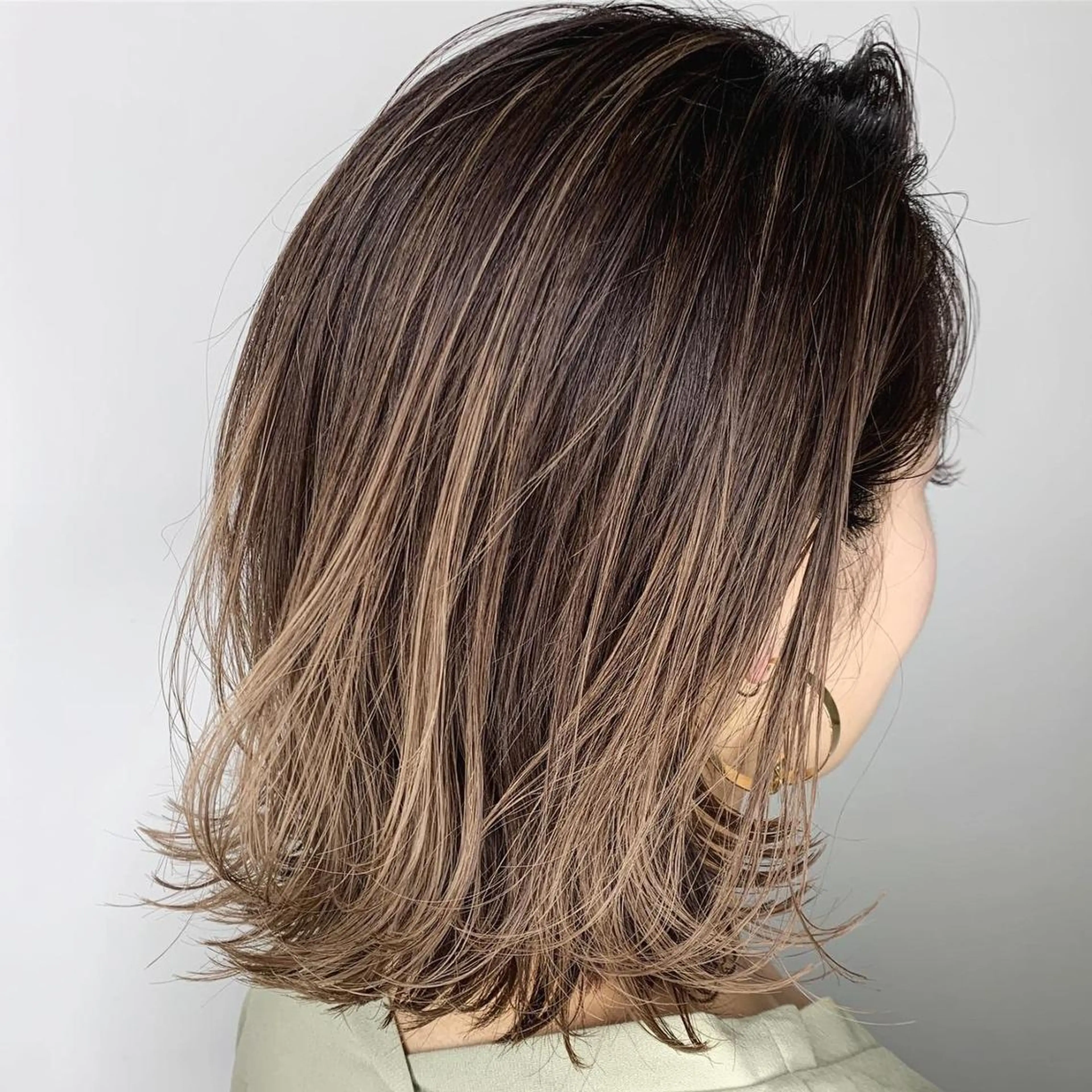 ミディアム カラー メンズ特化美容師/ 新井　洸太のヘアスタイル